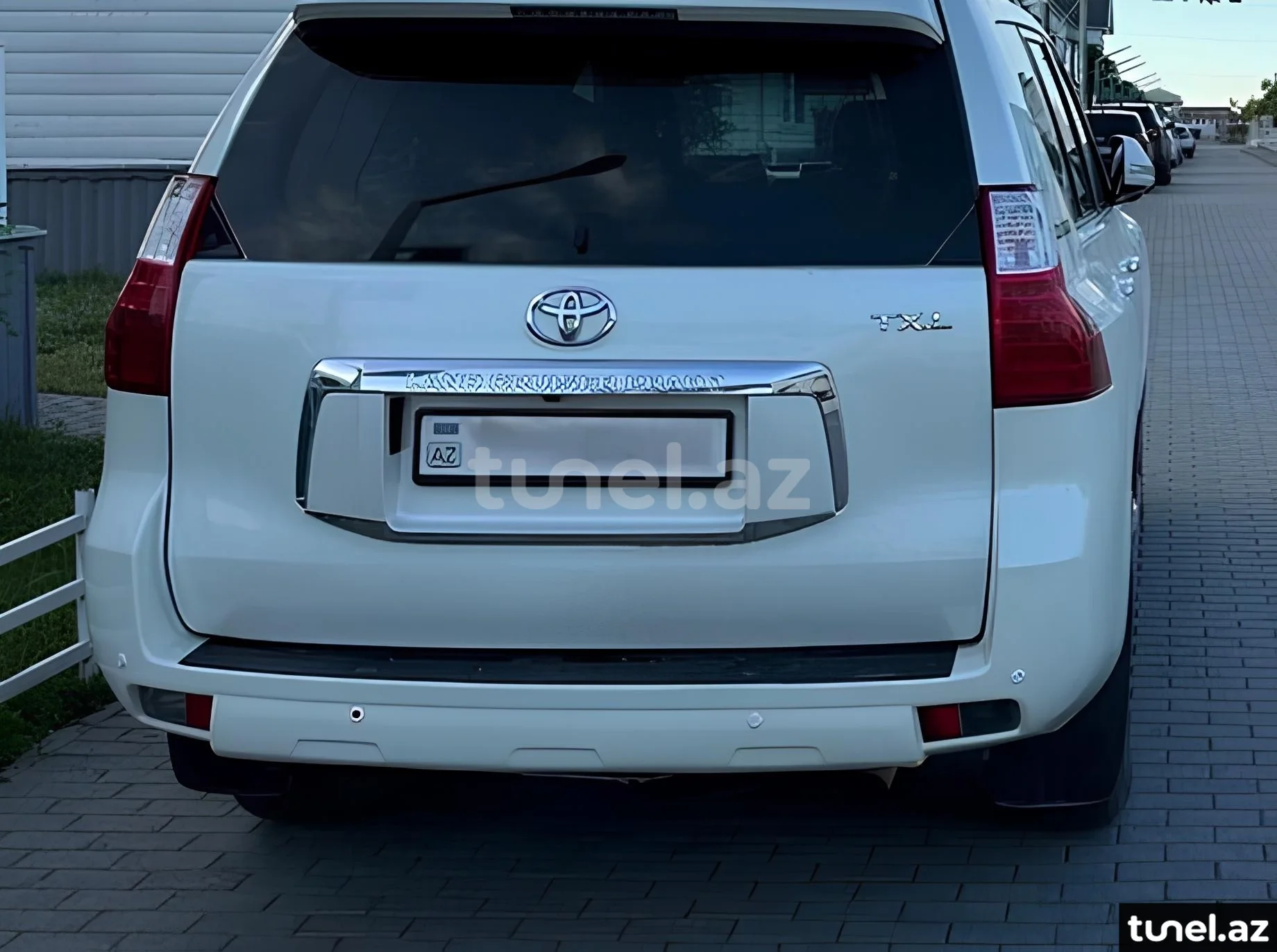 Toyota Land Cruiser Prado 2012