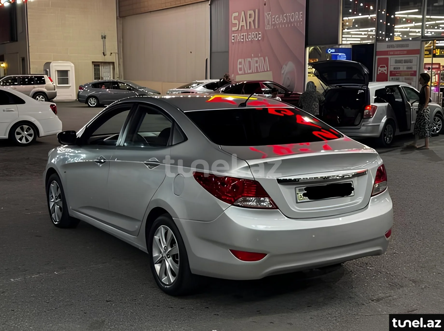 Hyundai Accent 2012