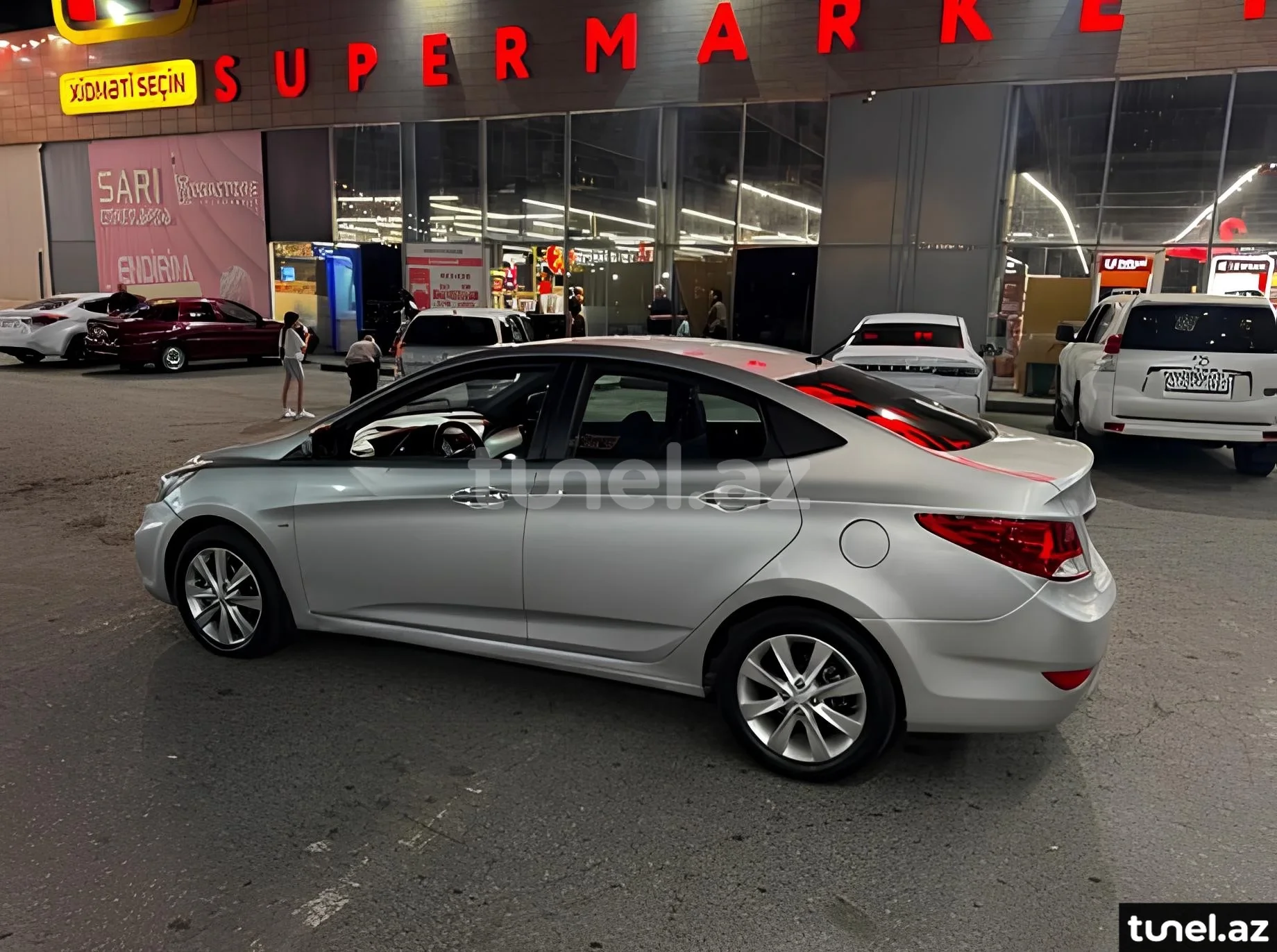 Hyundai Accent 2012