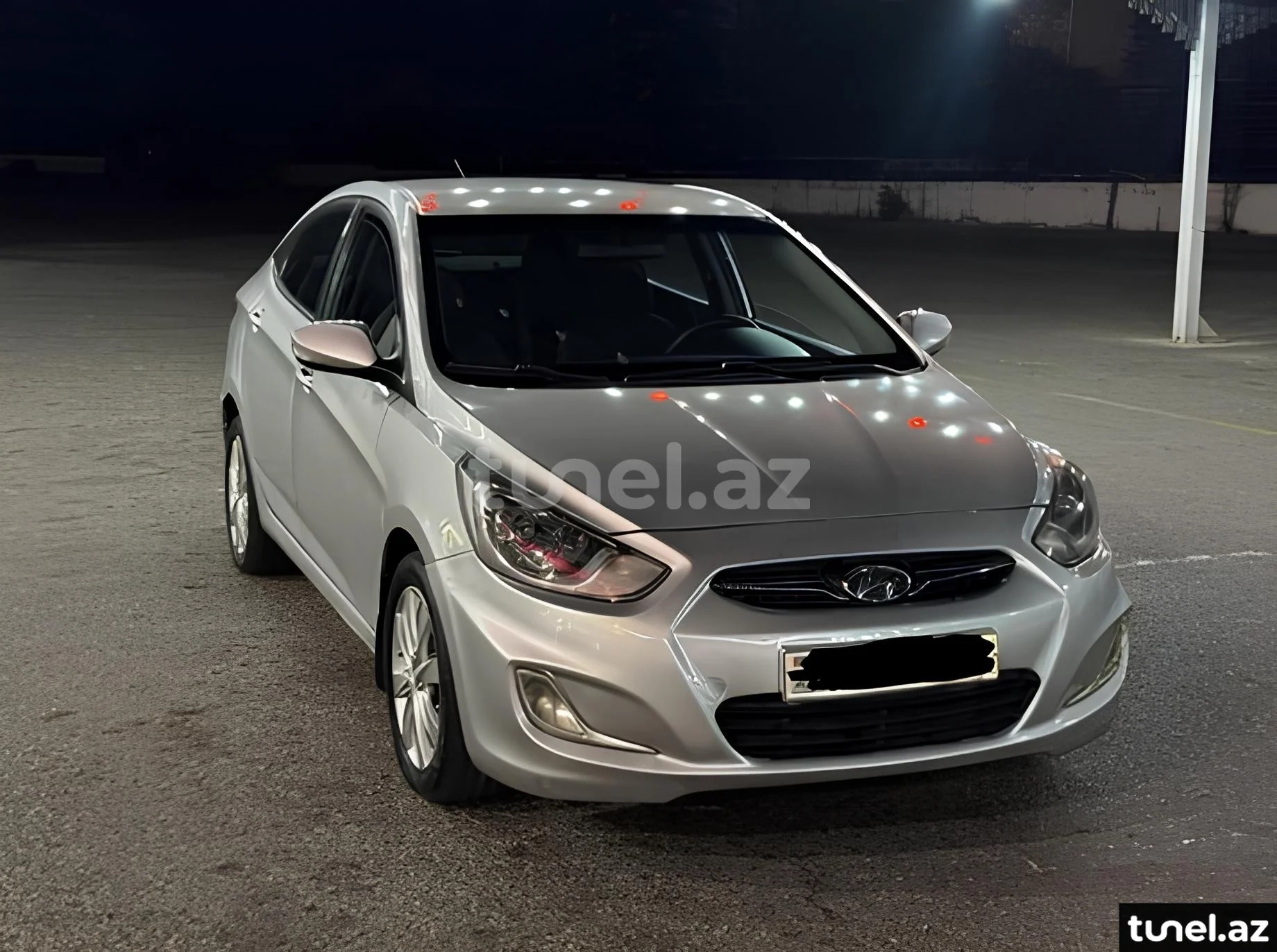 Hyundai Accent 2012
