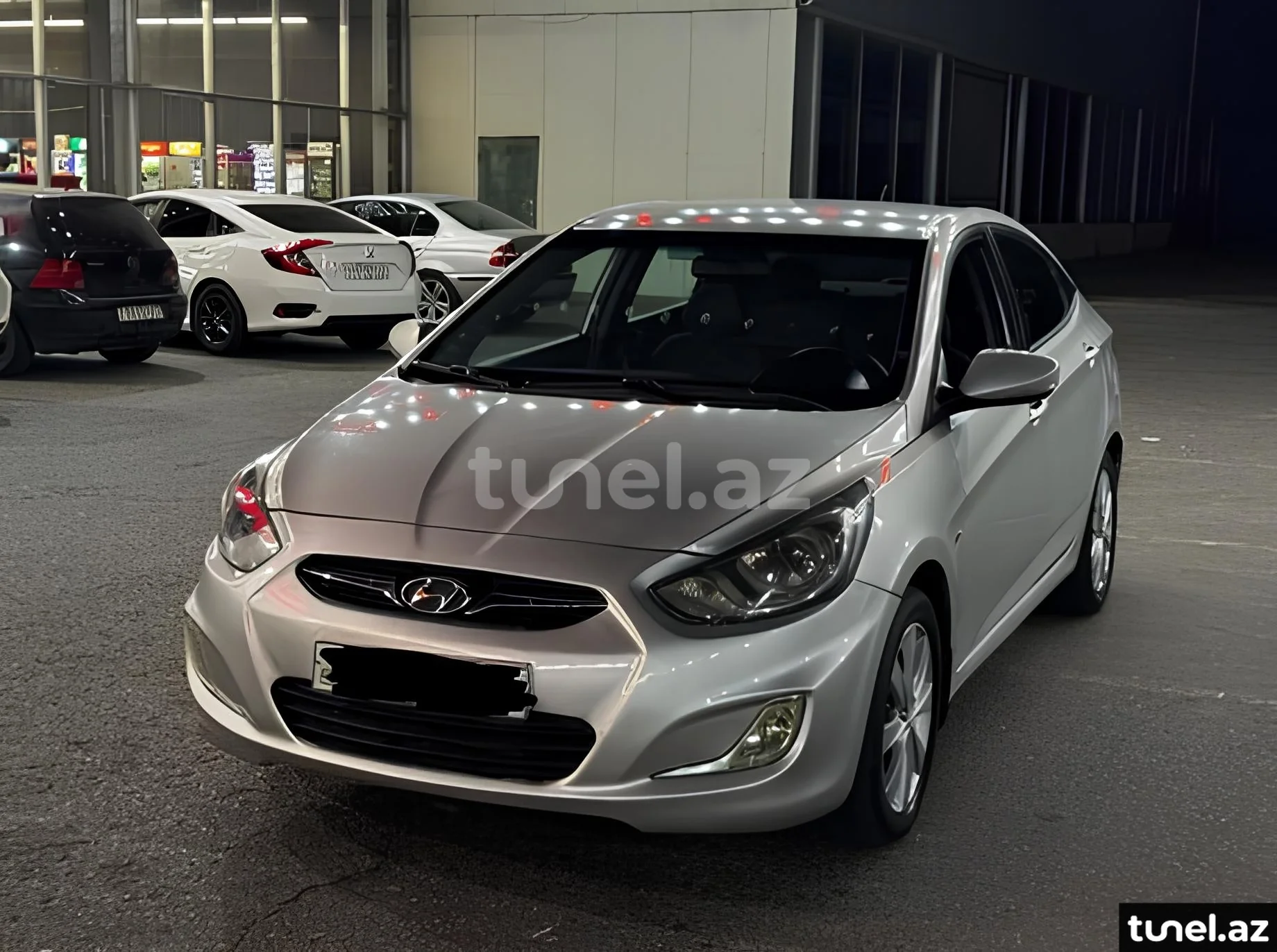 Hyundai Accent 2012