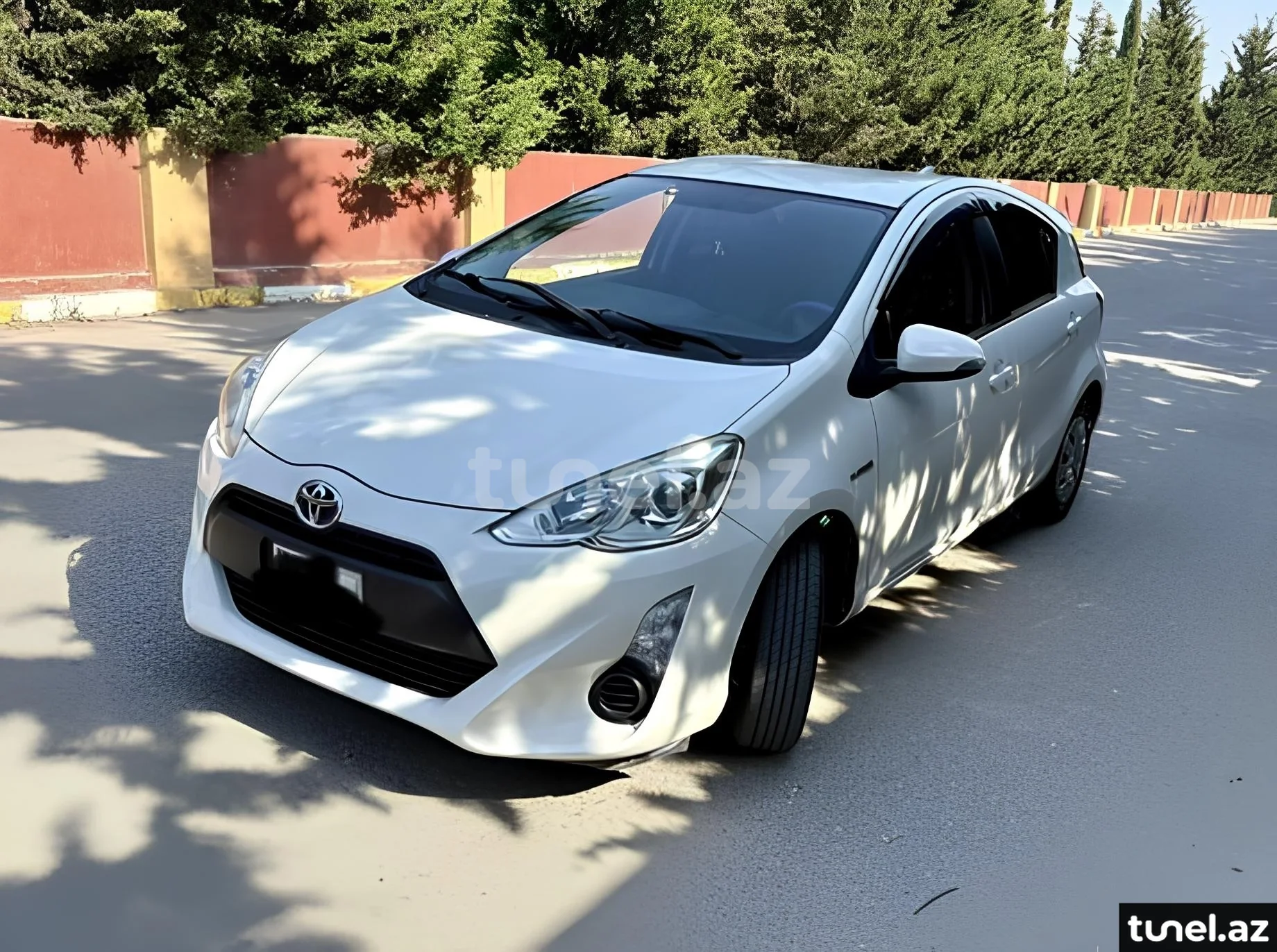 Toyota Aqua 2016