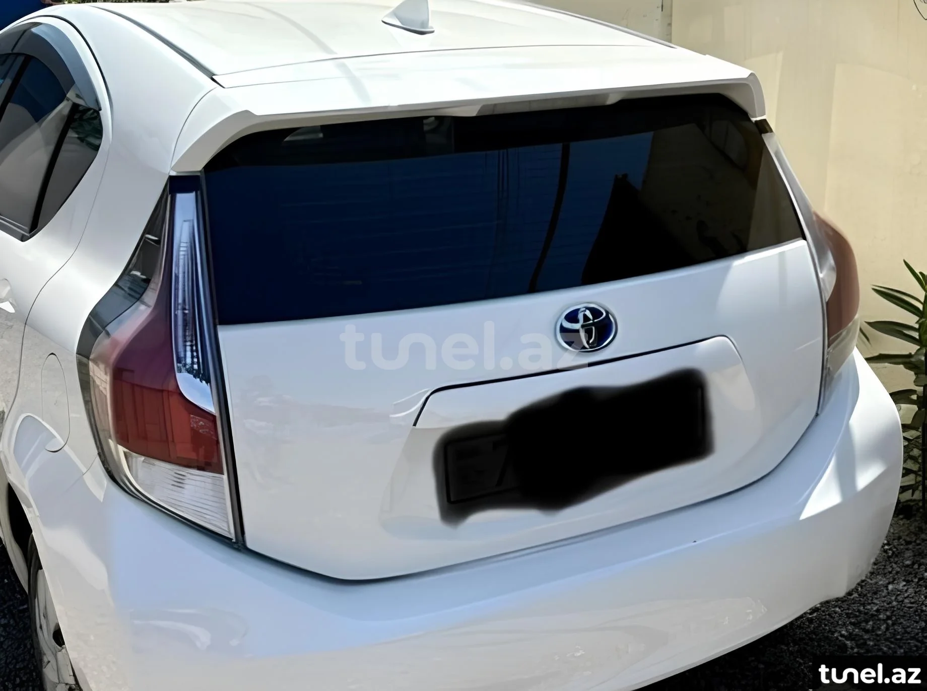 Toyota Aqua 2016