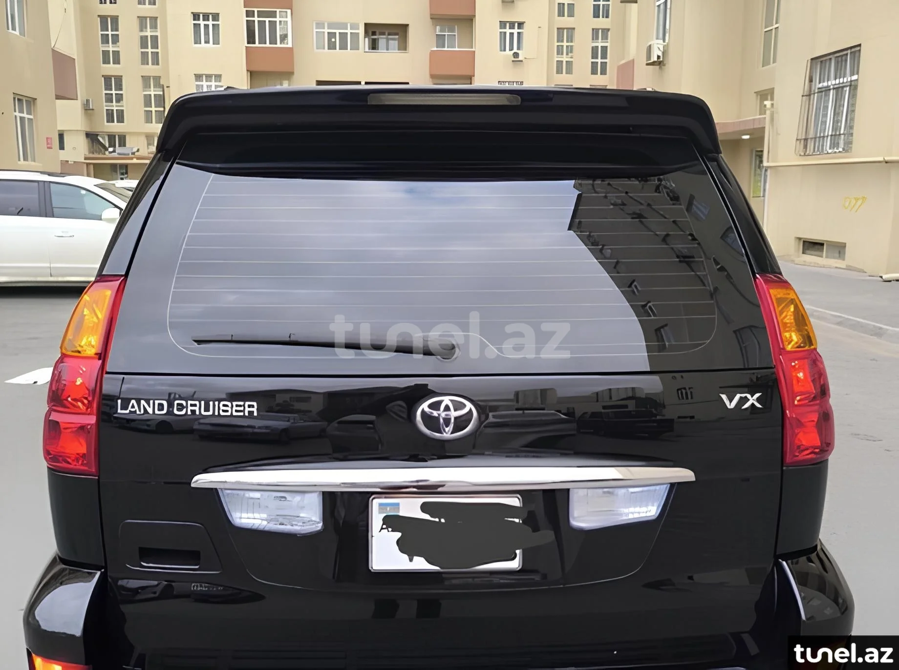 Toyota Land Cruiser Prado 2008