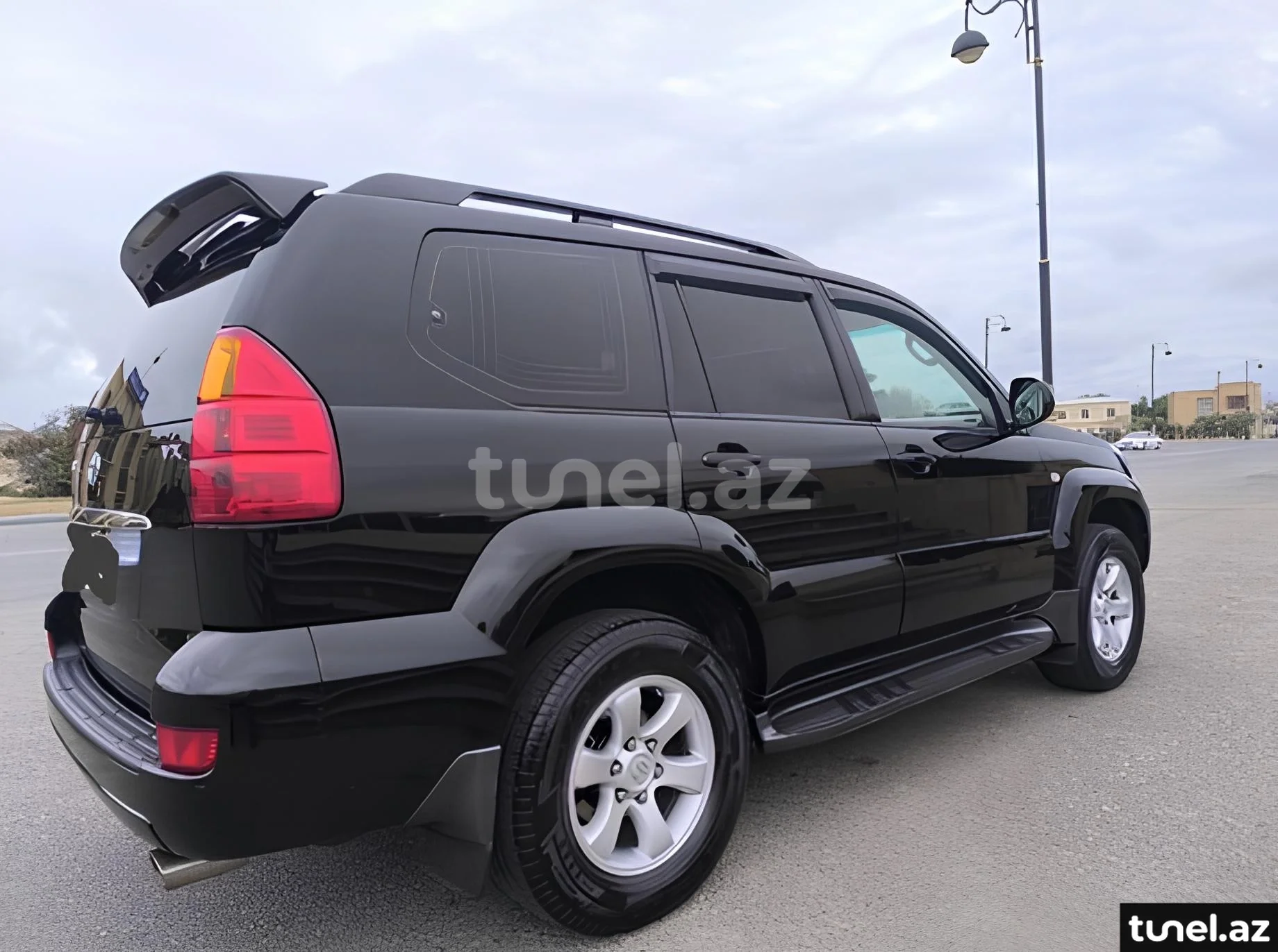 Toyota Land Cruiser Prado 2008