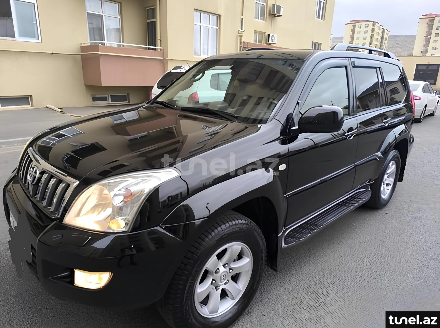 Toyota Land Cruiser Prado 2008