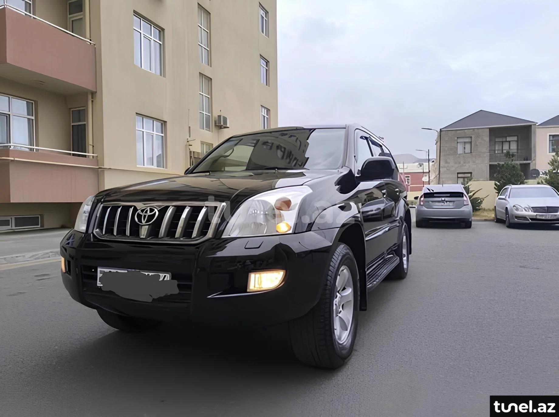 Toyota Land Cruiser Prado 2008
