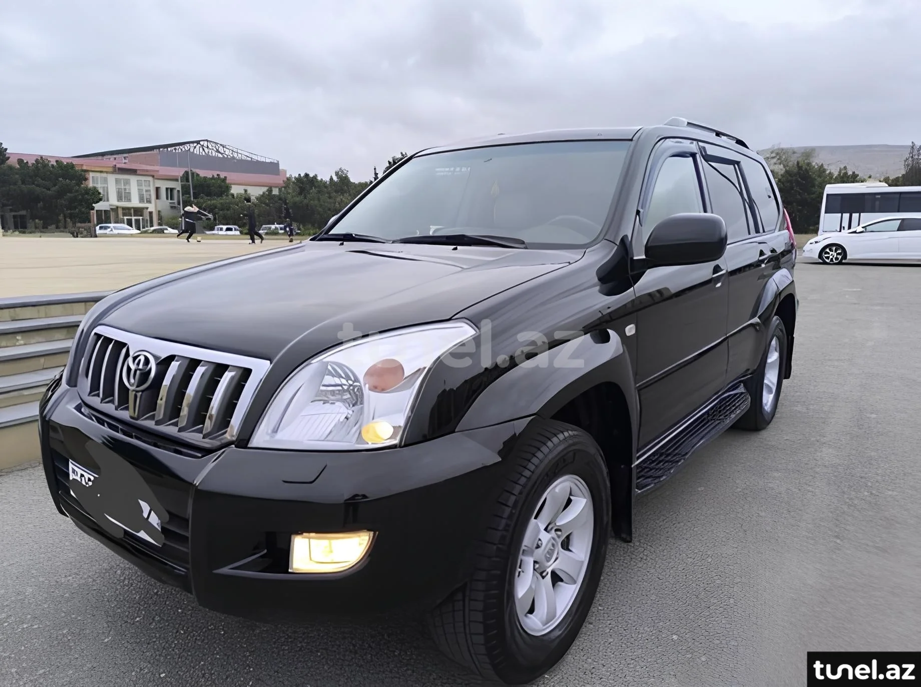 Toyota Land Cruiser Prado 2008