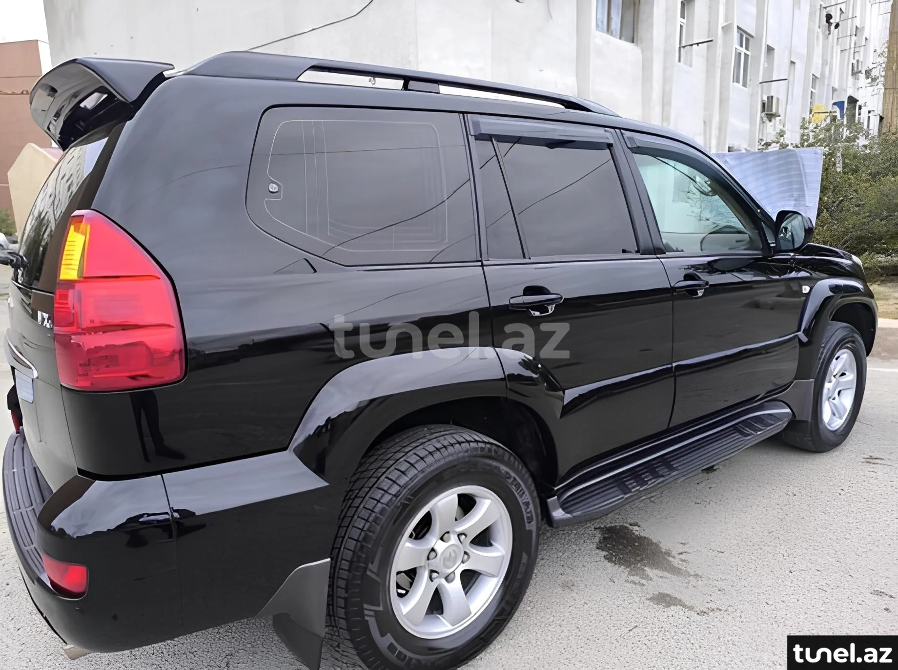Toyota Land Cruiser Prado 2008