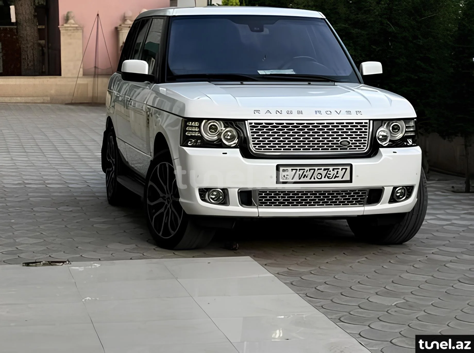Land Rover Range Rover 2012