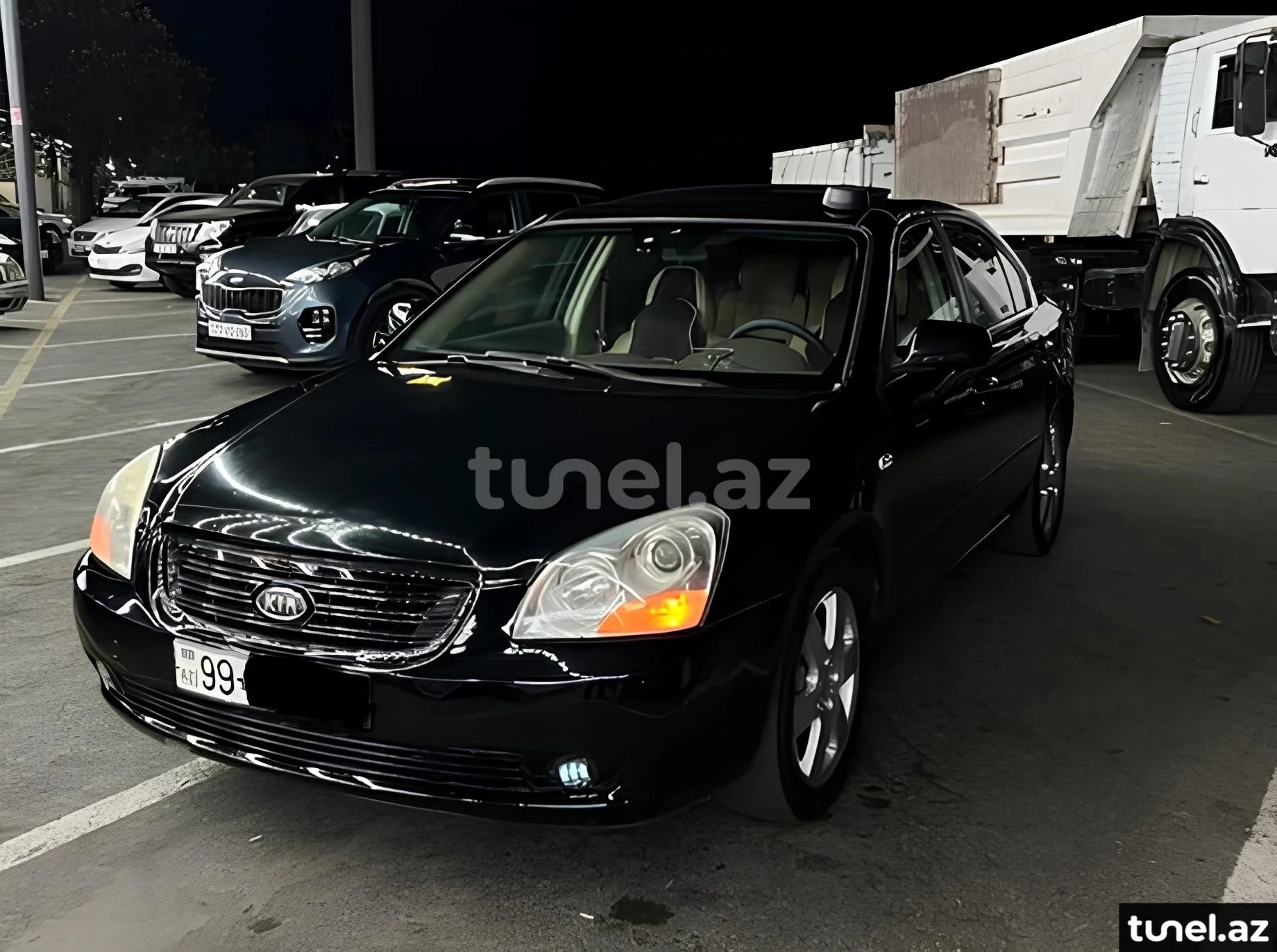 Kia Optima 2007
