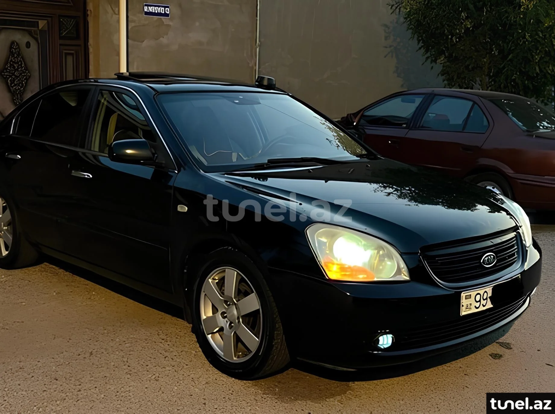 Kia Optima 2007