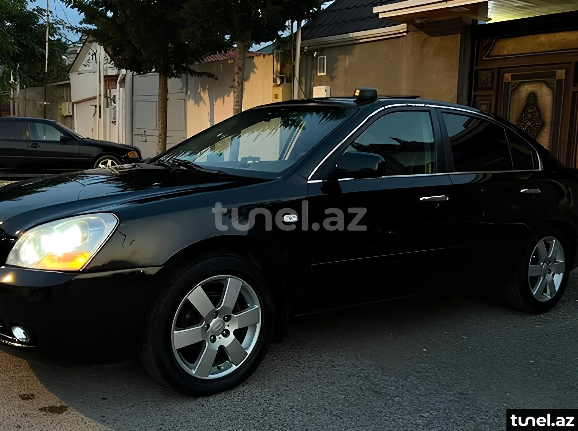Kia Optima 2007