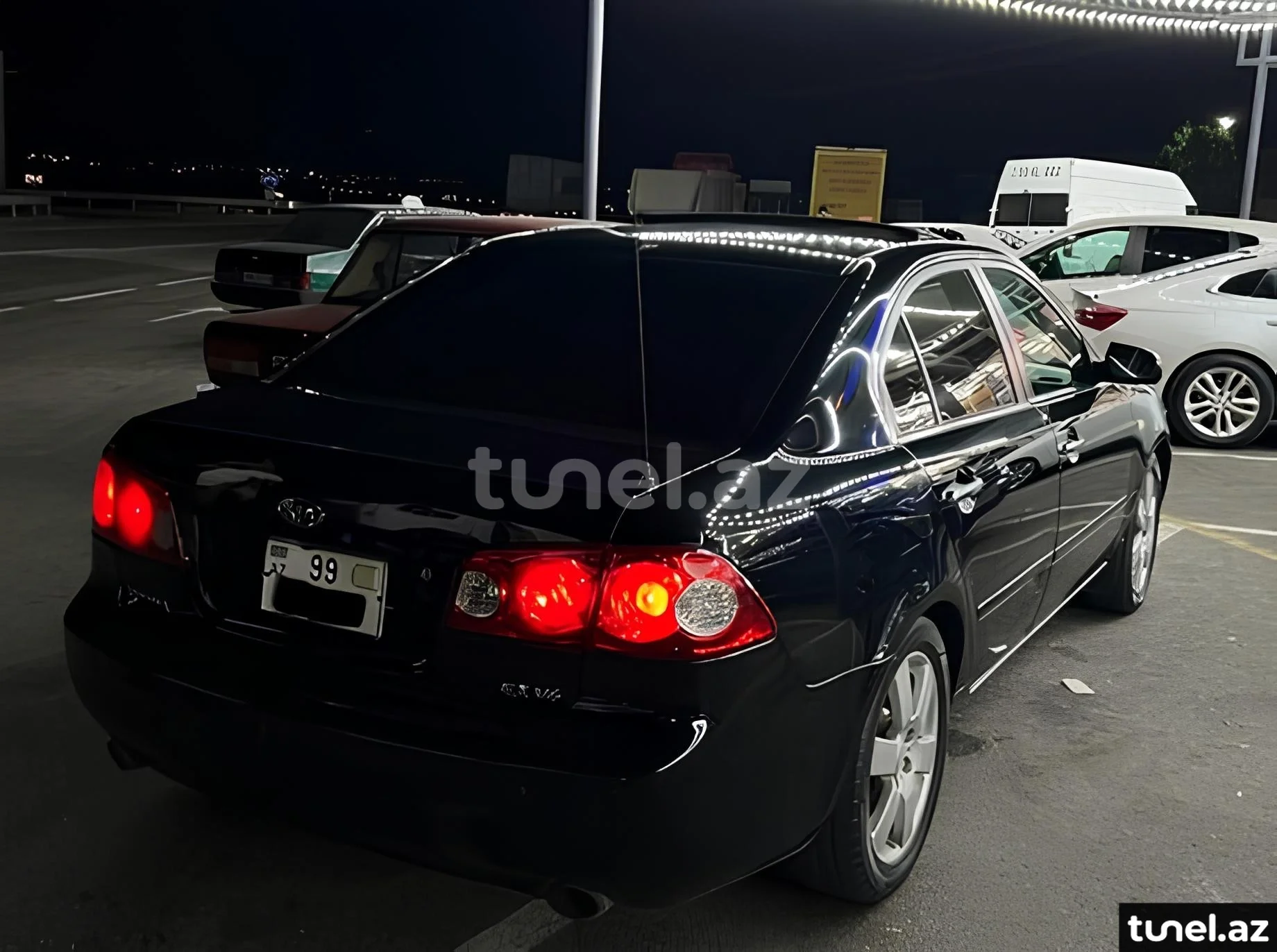Kia Optima 2007
