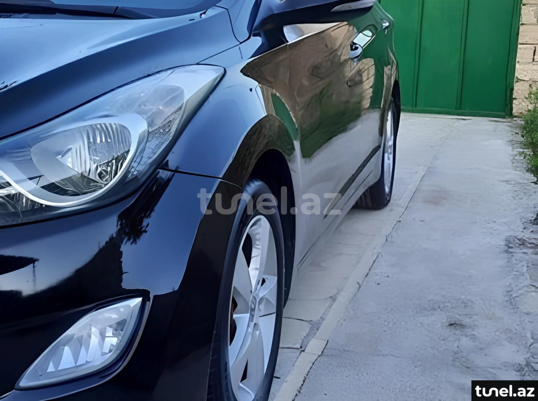 Hyundai Elantra 2015