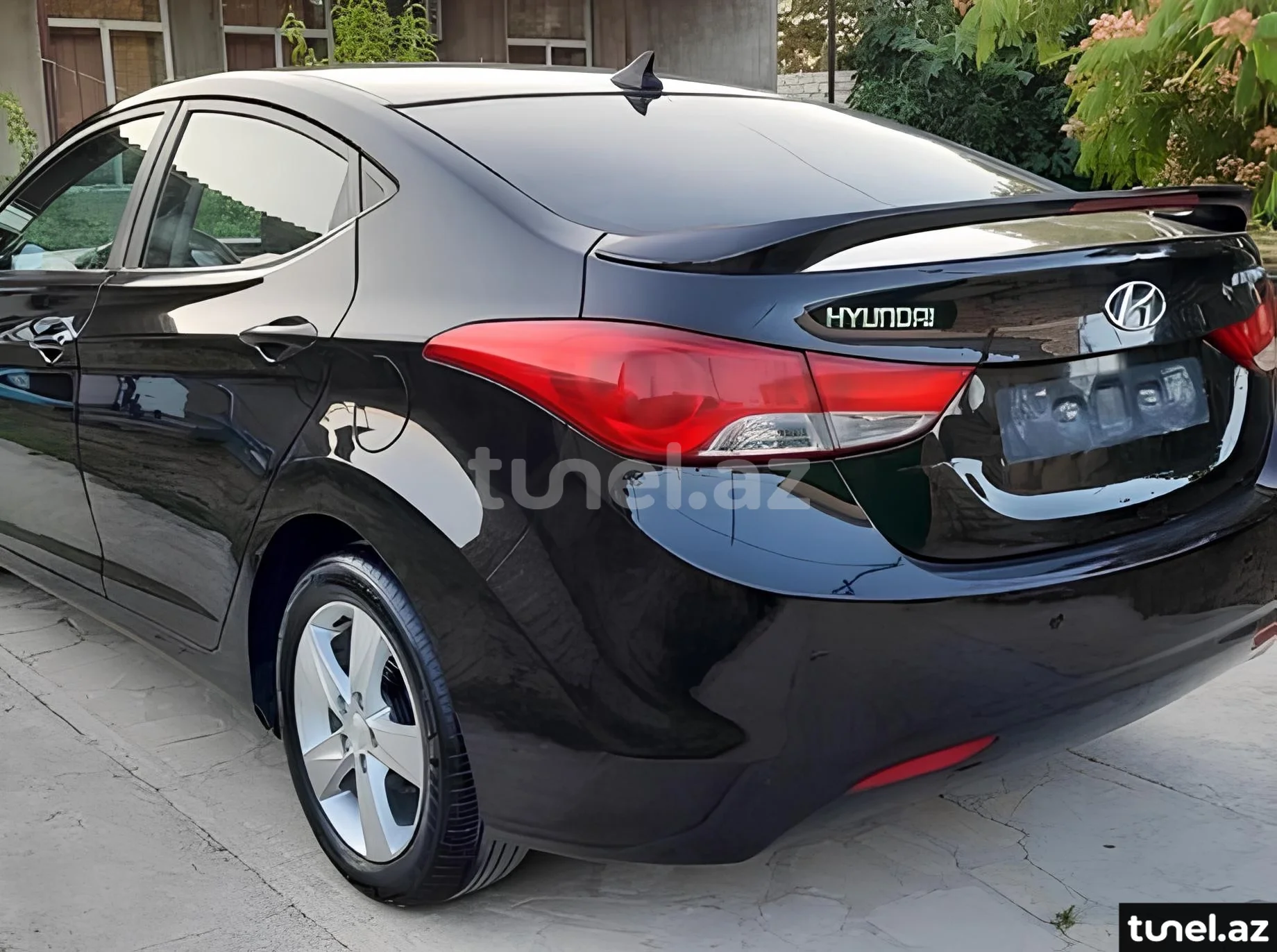 Hyundai Elantra 2015