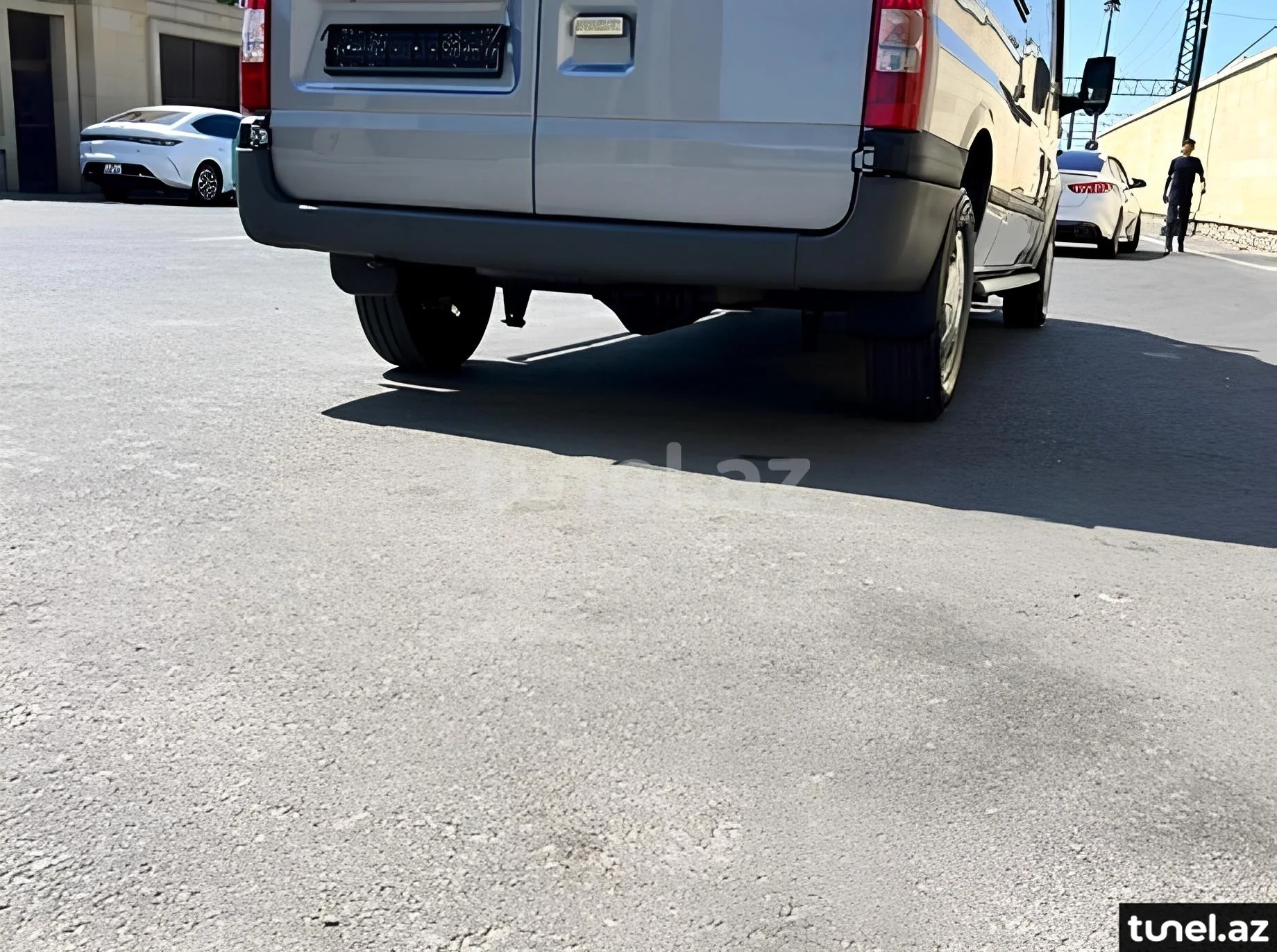 Ford Transit 2008