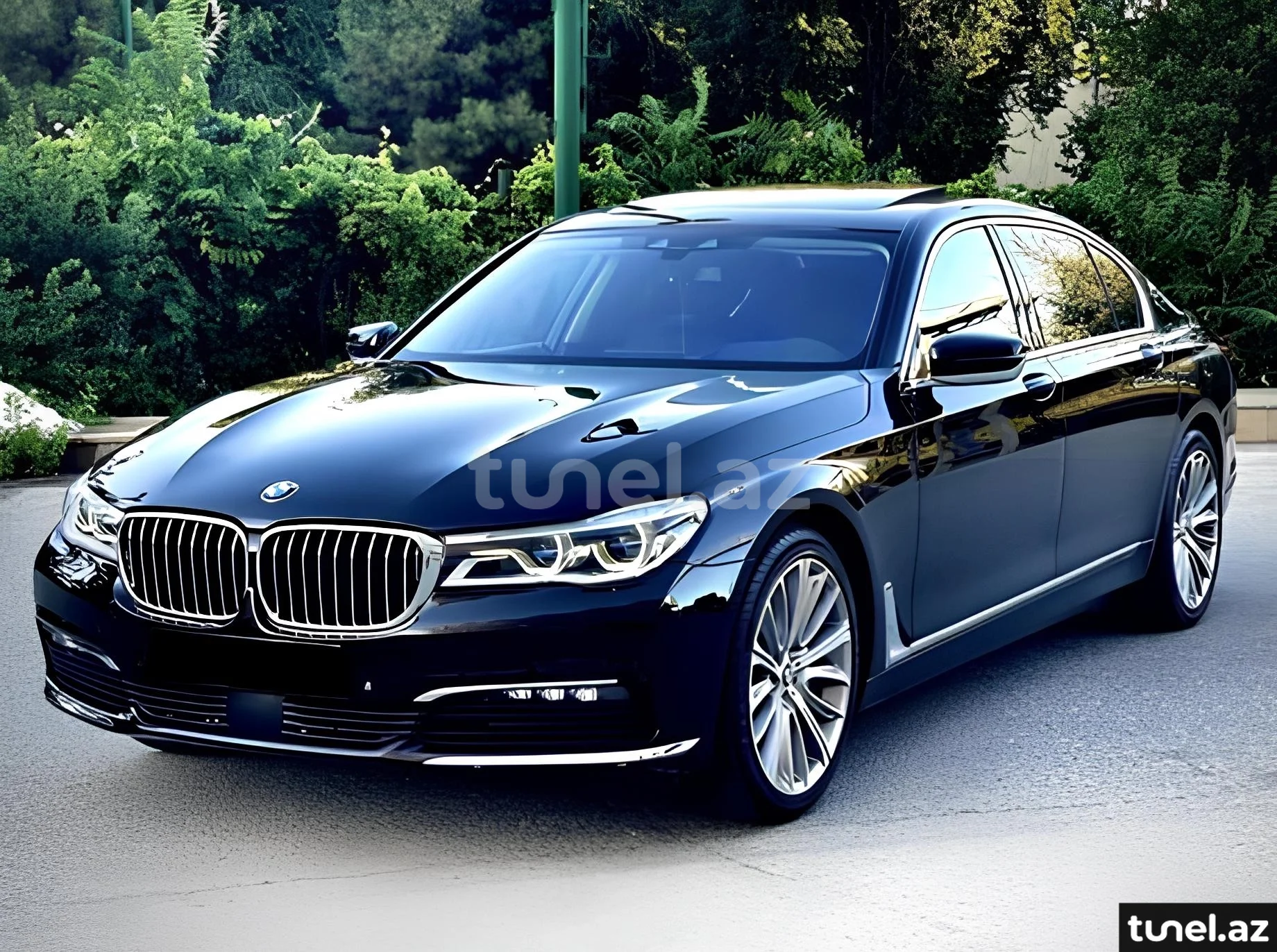 BMW 740 2016