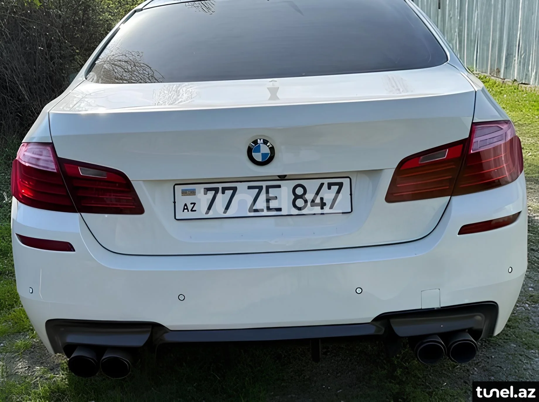 BMW 528 2016