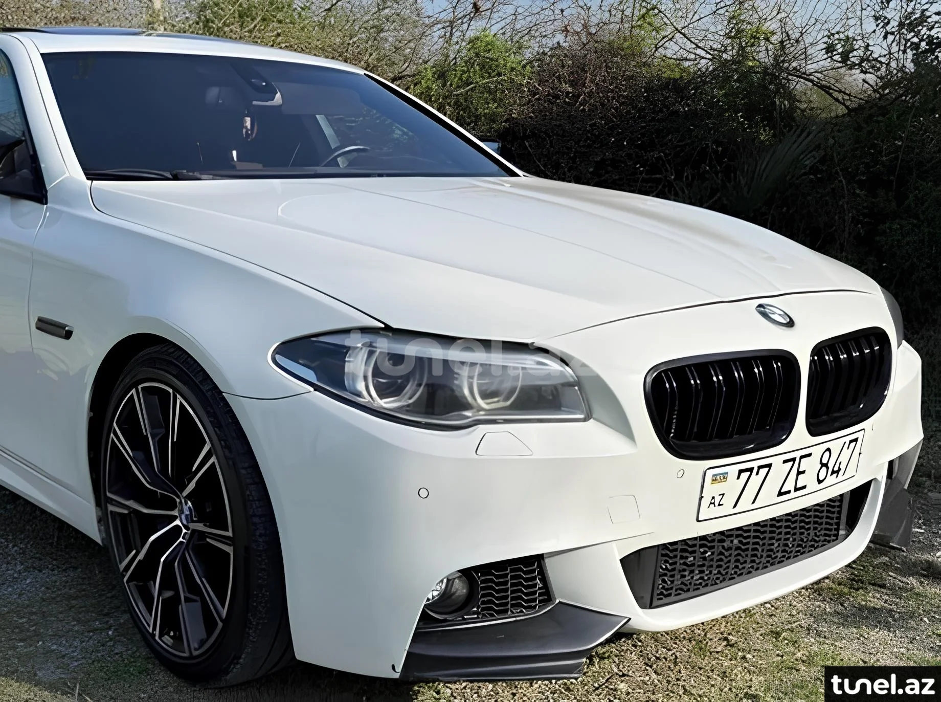 BMW 528 2016