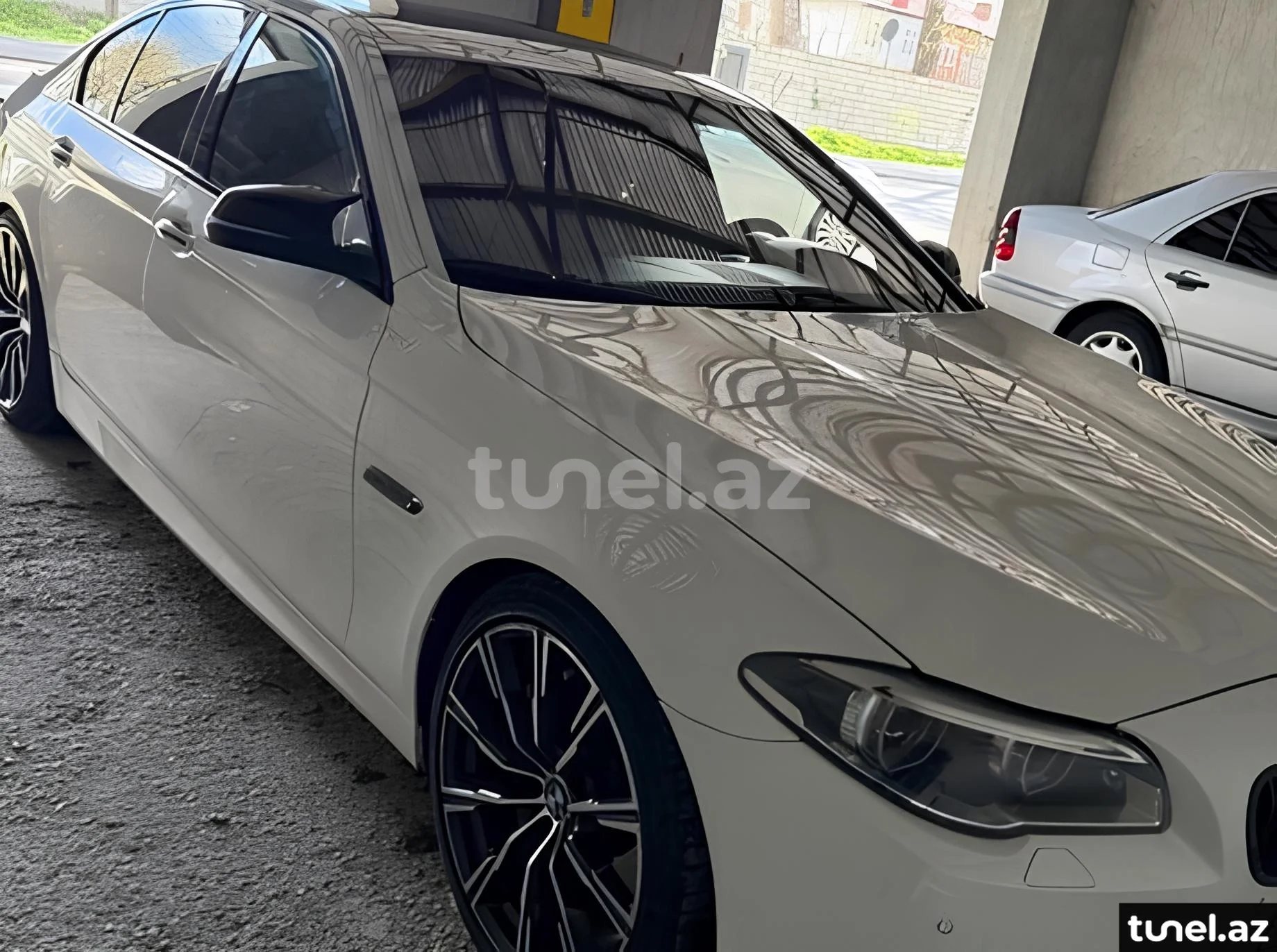 BMW 528 2016