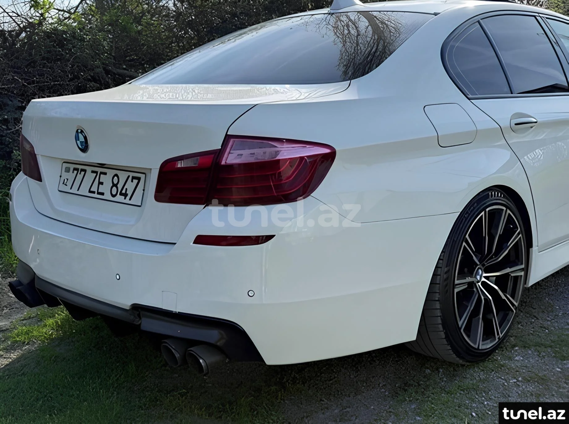 BMW 528 2016