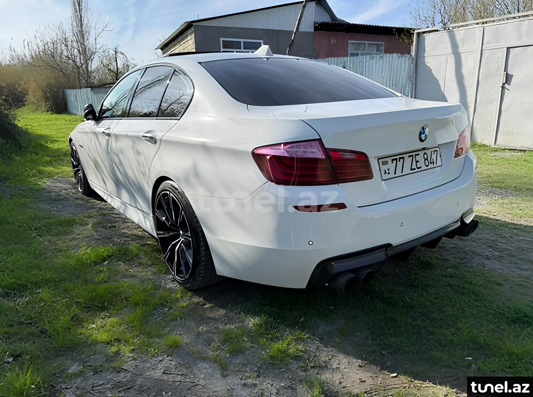 BMW 528 2016