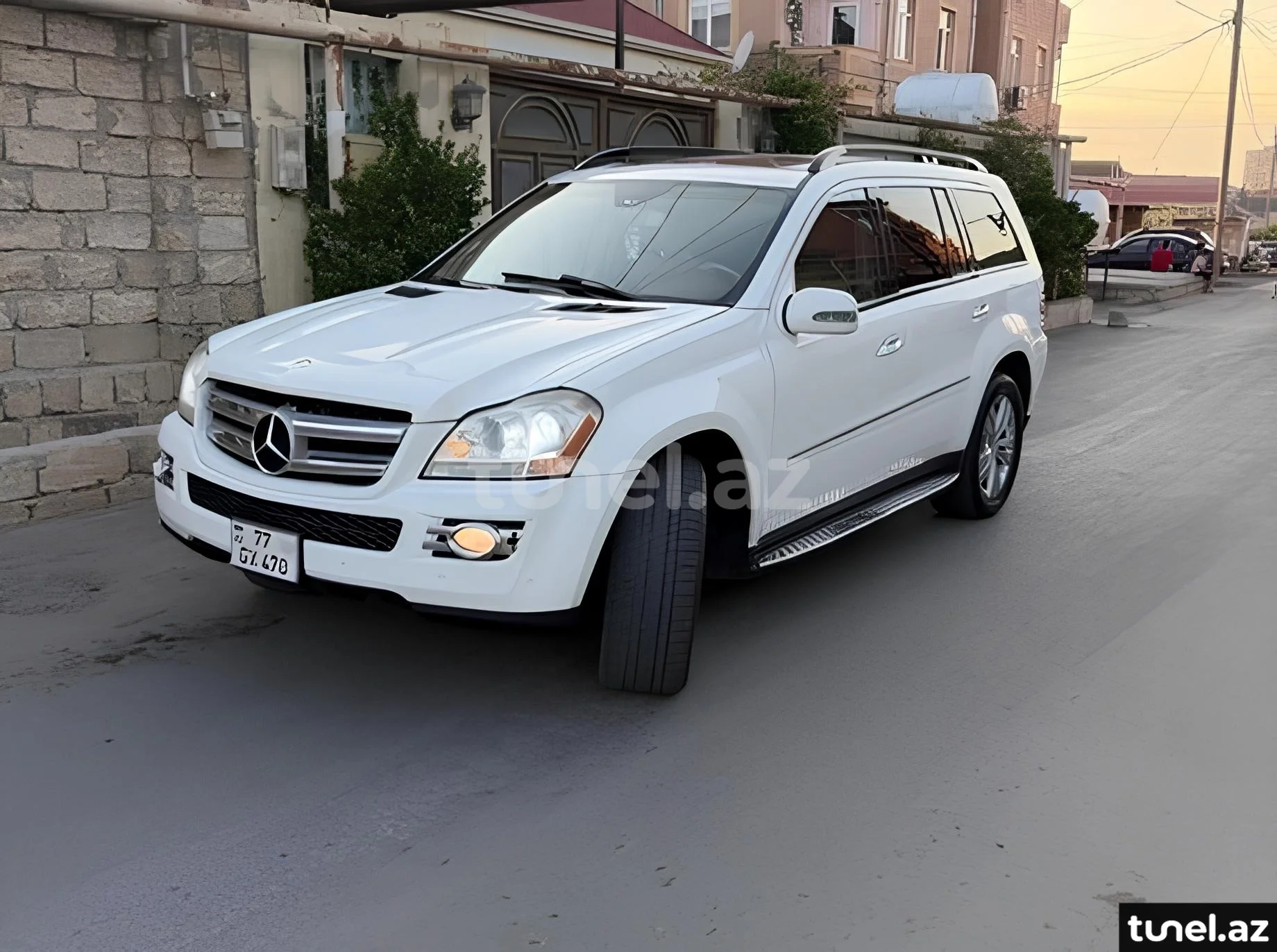 Mercedes GL 450 4MATIC 2007