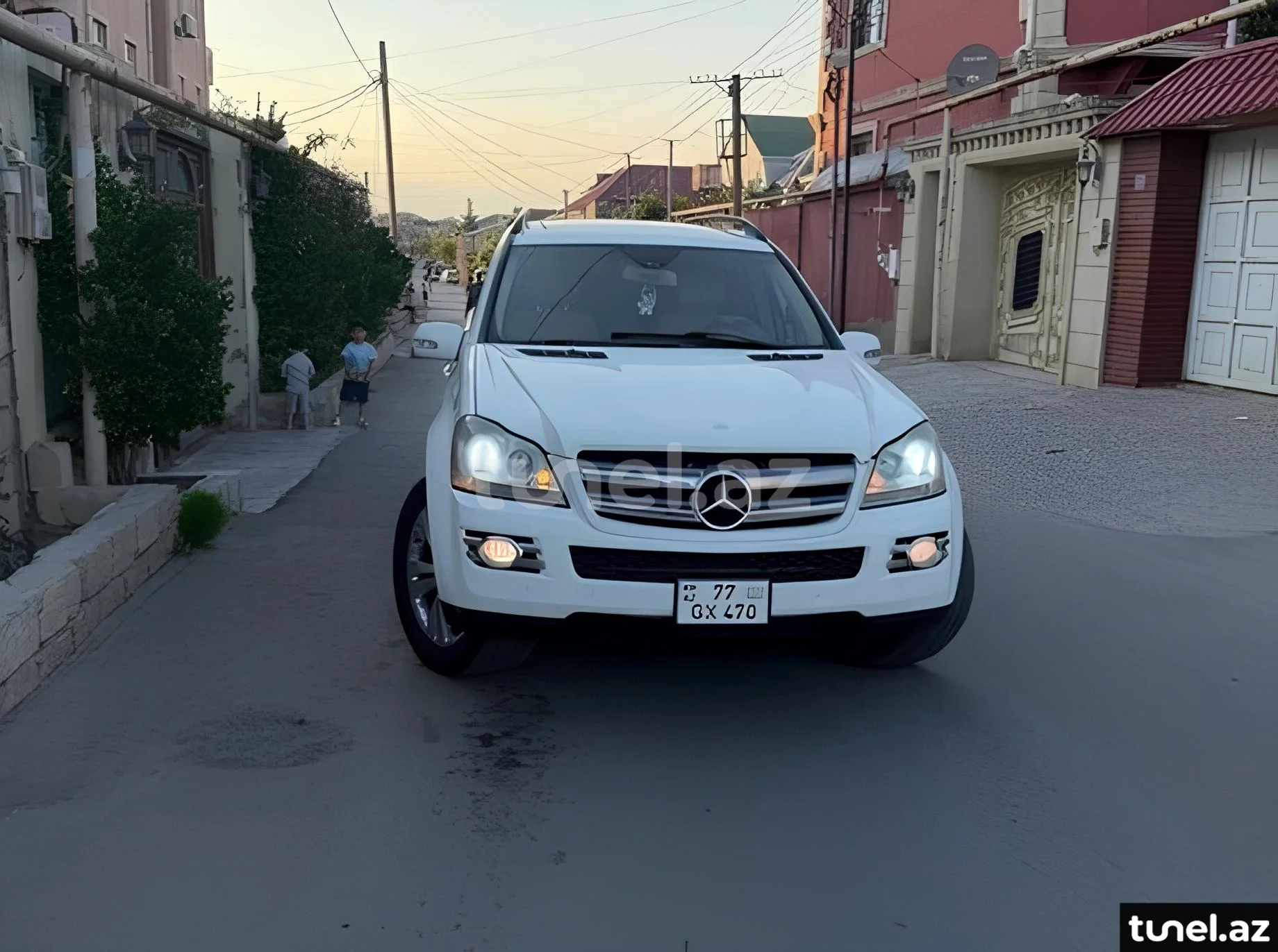 Mercedes GL 450 4MATIC 2007