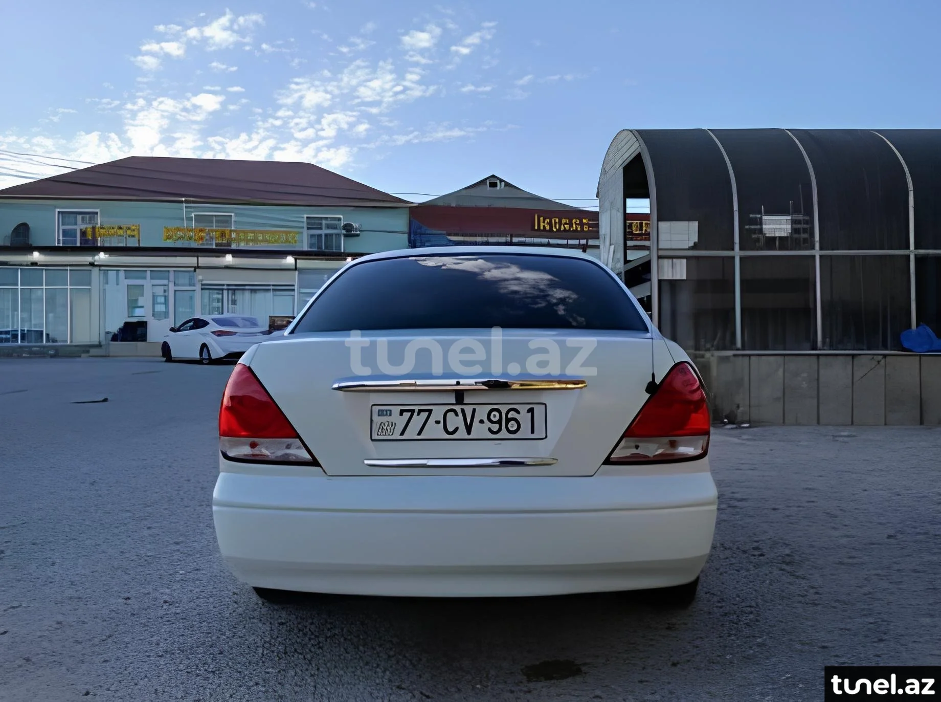 Nissan Sunny 2008