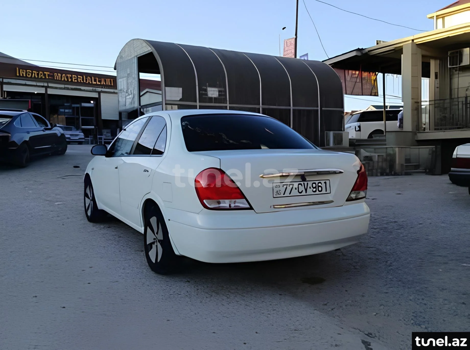 Nissan Sunny 2008