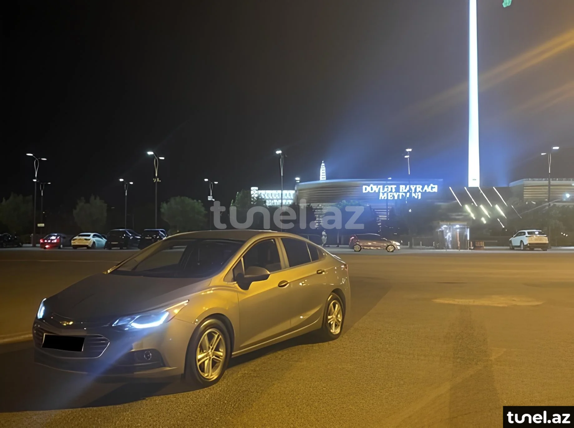Chevrolet Cruze 2018