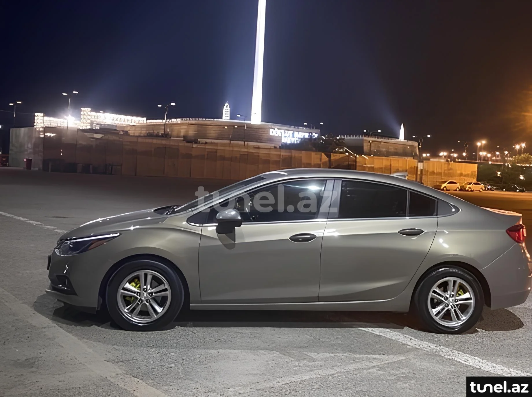 Chevrolet Cruze 2018