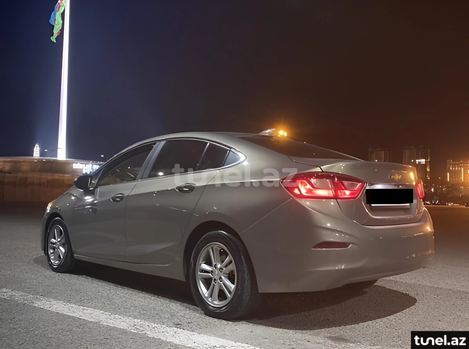 Chevrolet Cruze 2018