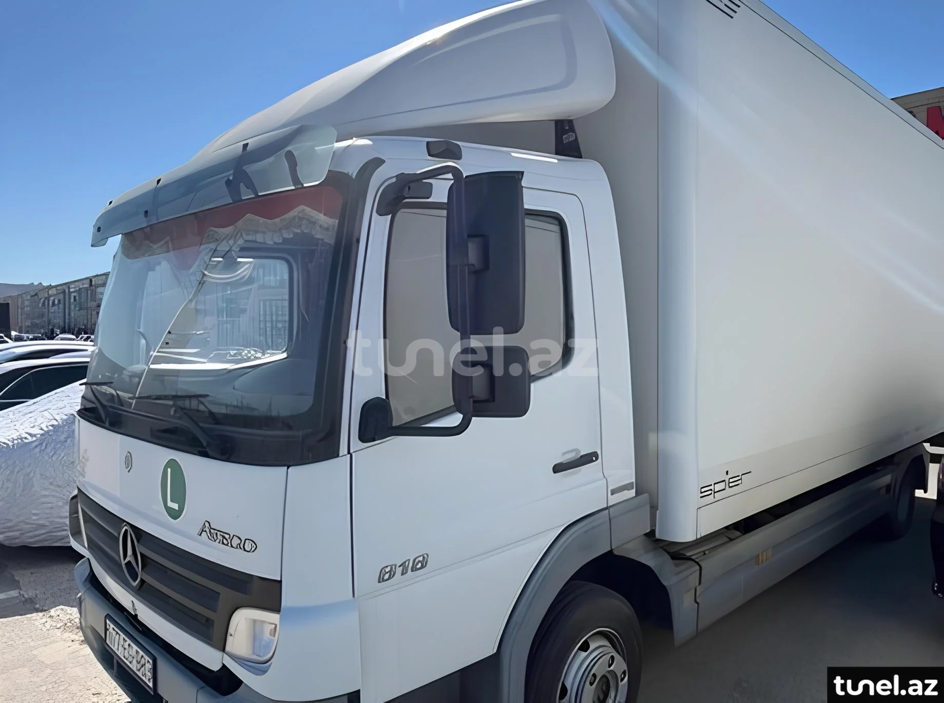 Mercedes Atego 818 2007