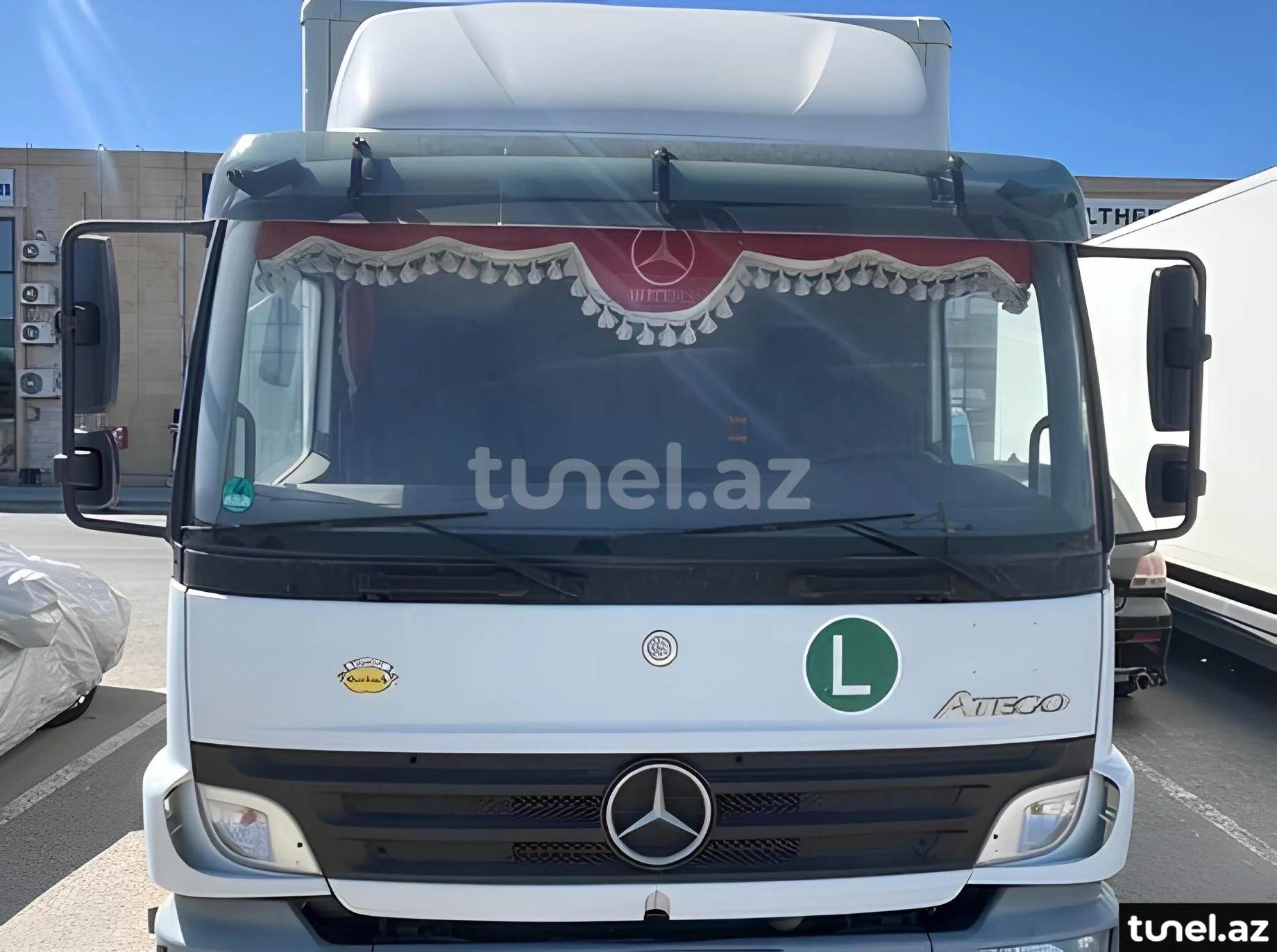 Mercedes Atego 818 2007