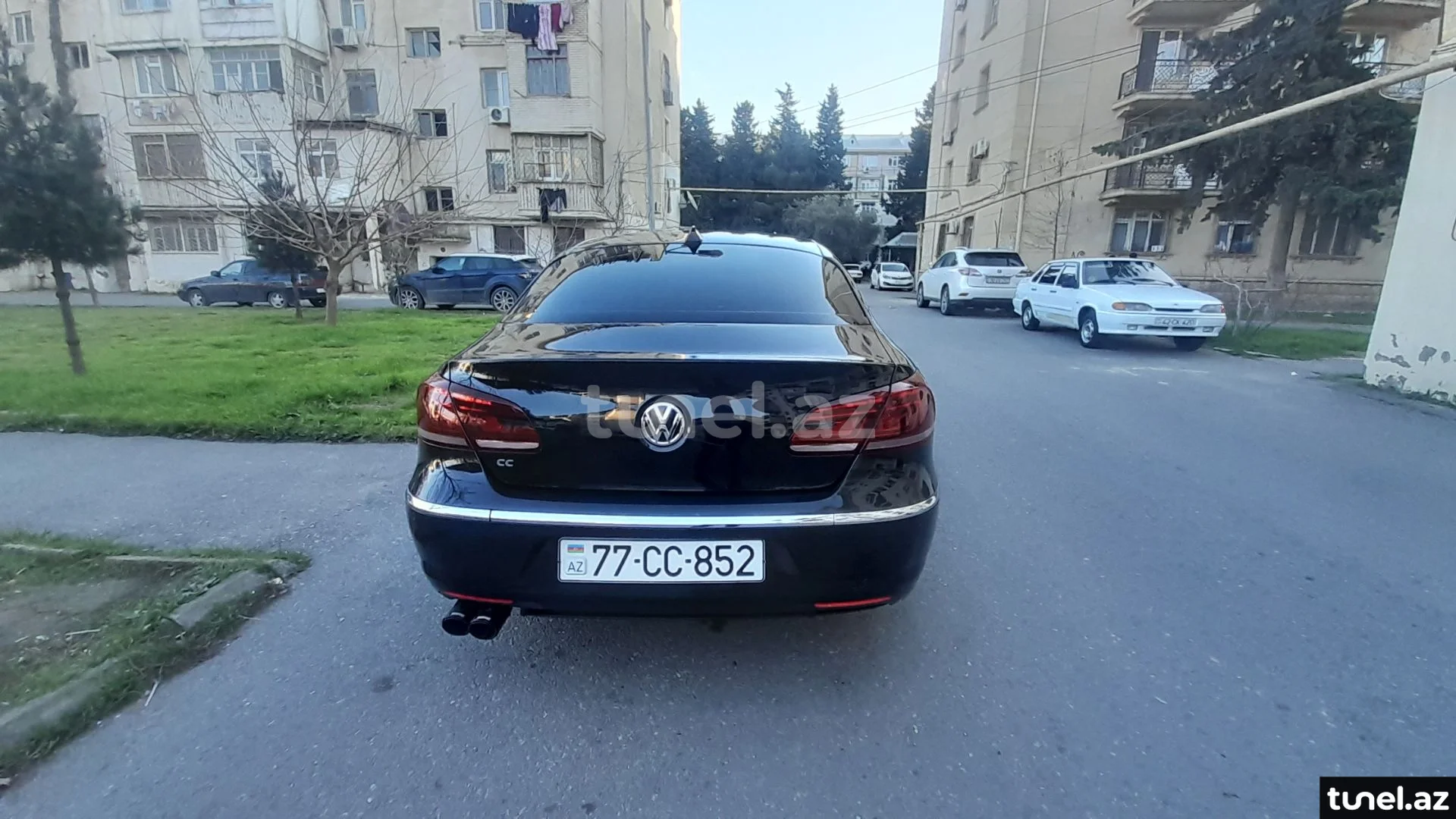 Volkswagen Passat CC 2012