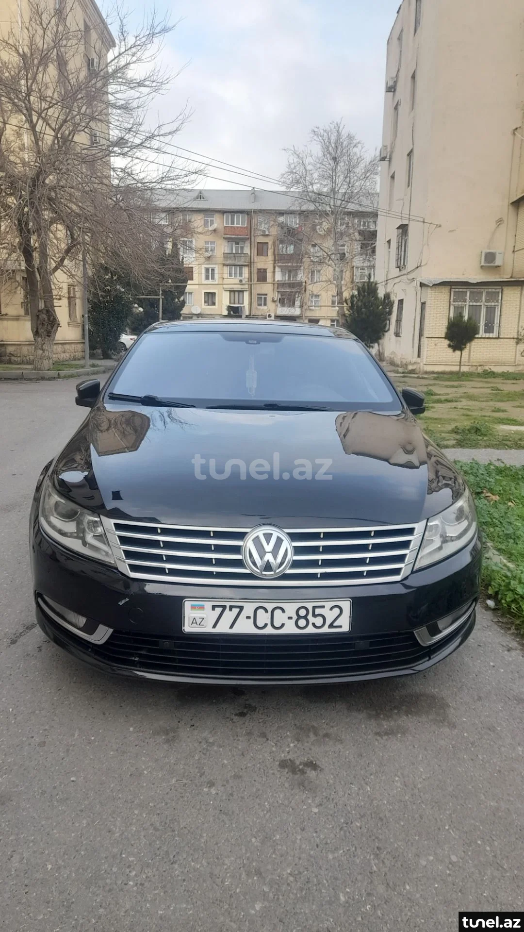 Volkswagen Passat CC 2012