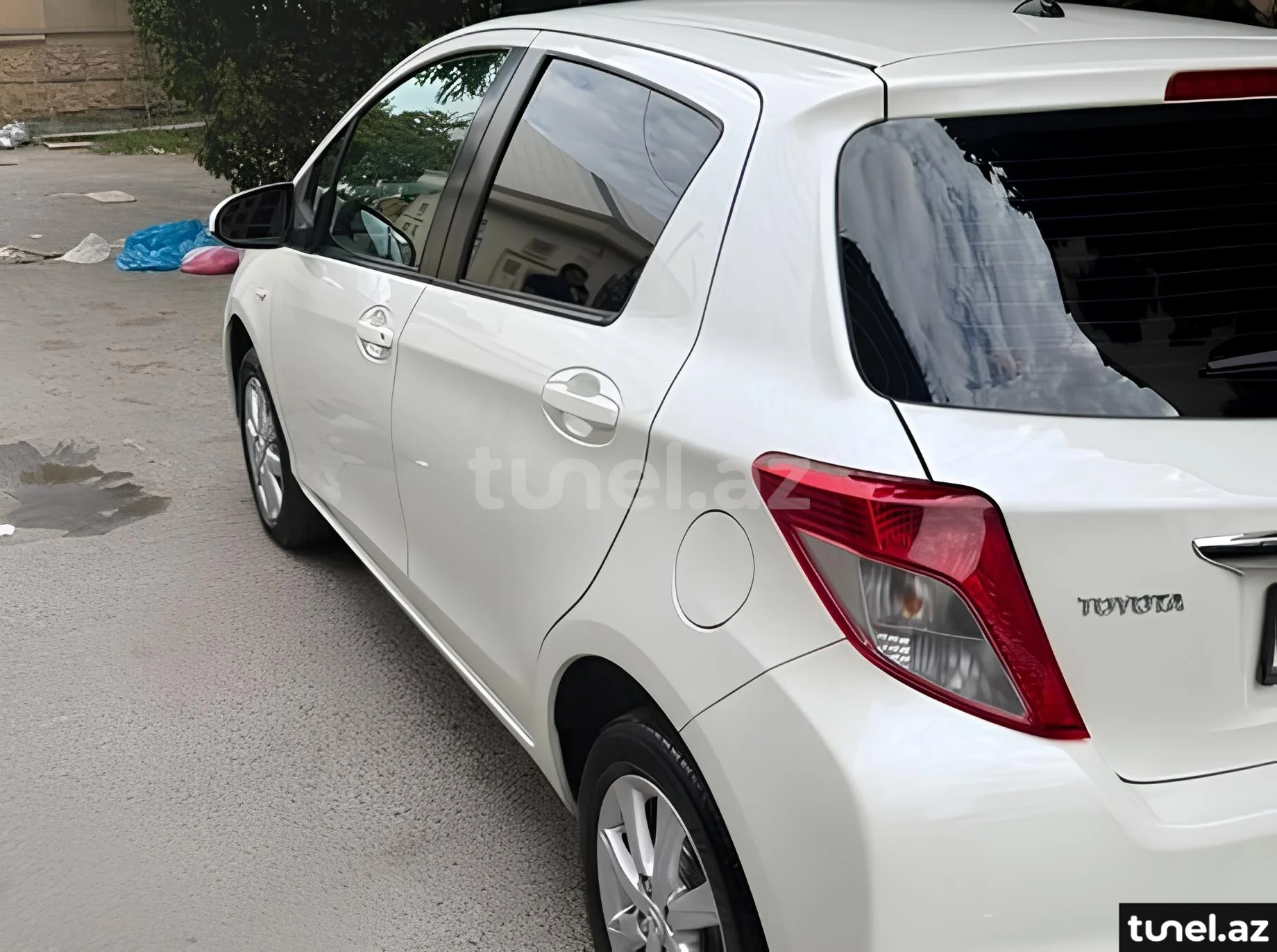 Toyota Yaris 2011