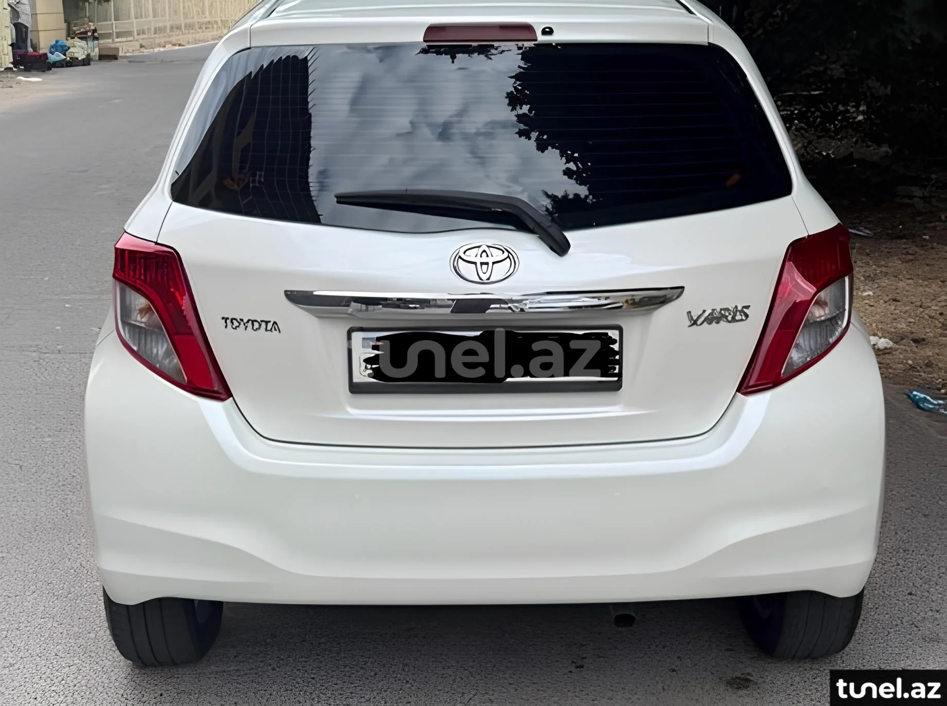 Toyota Yaris 2011