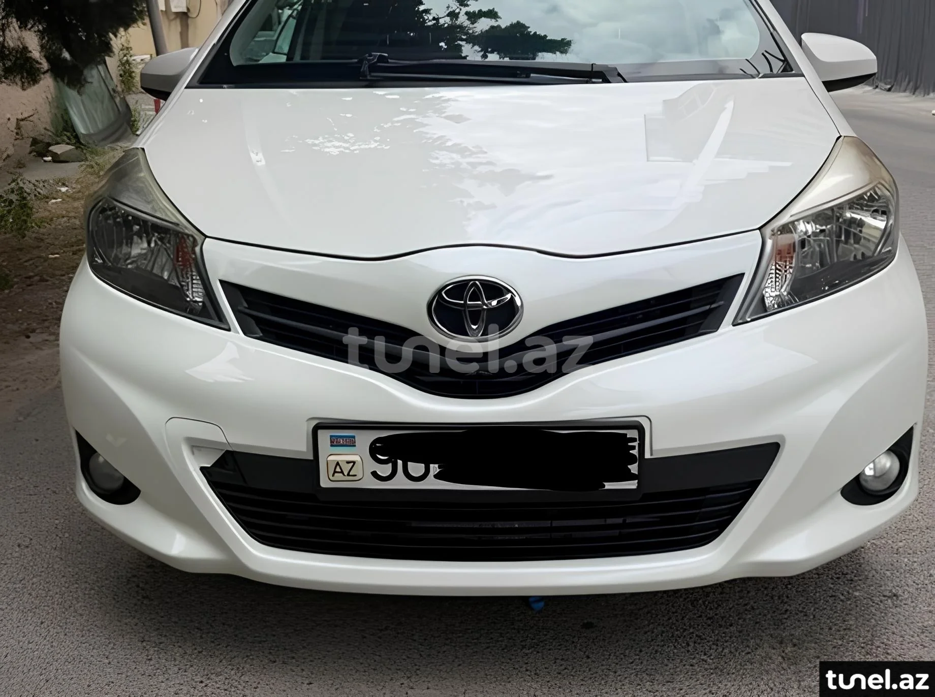 Toyota Yaris 2011