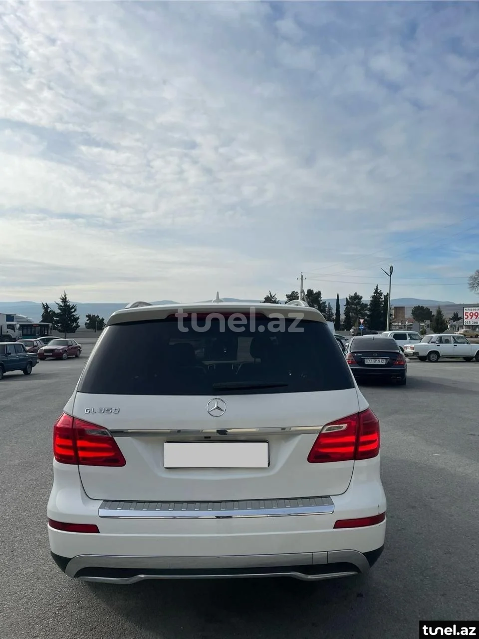 Mercedes GL 350 2014