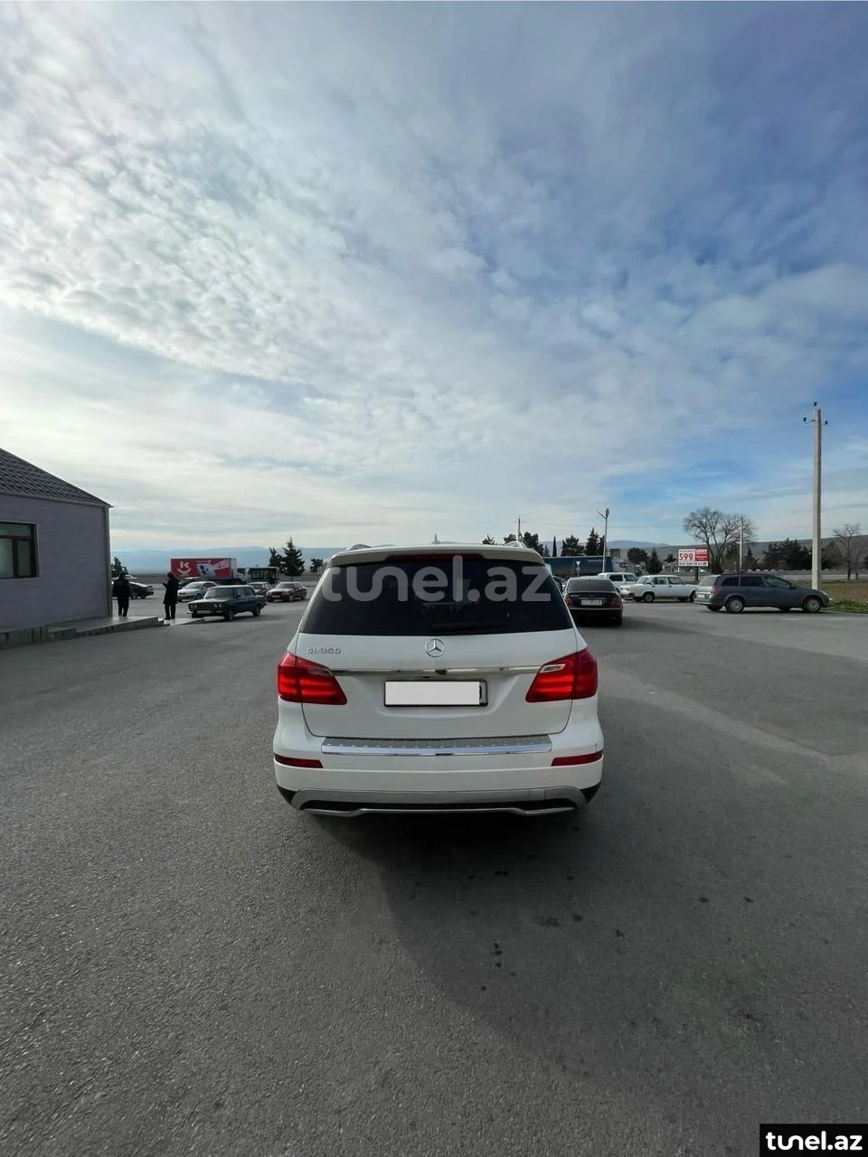 Mercedes GL 350 2014