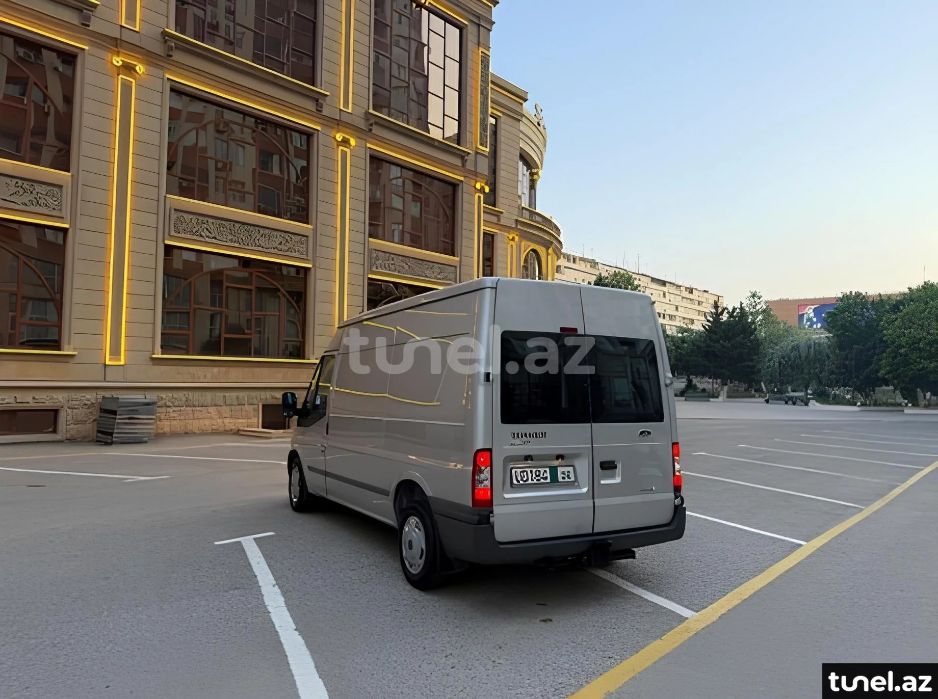 Ford Transit 2010
