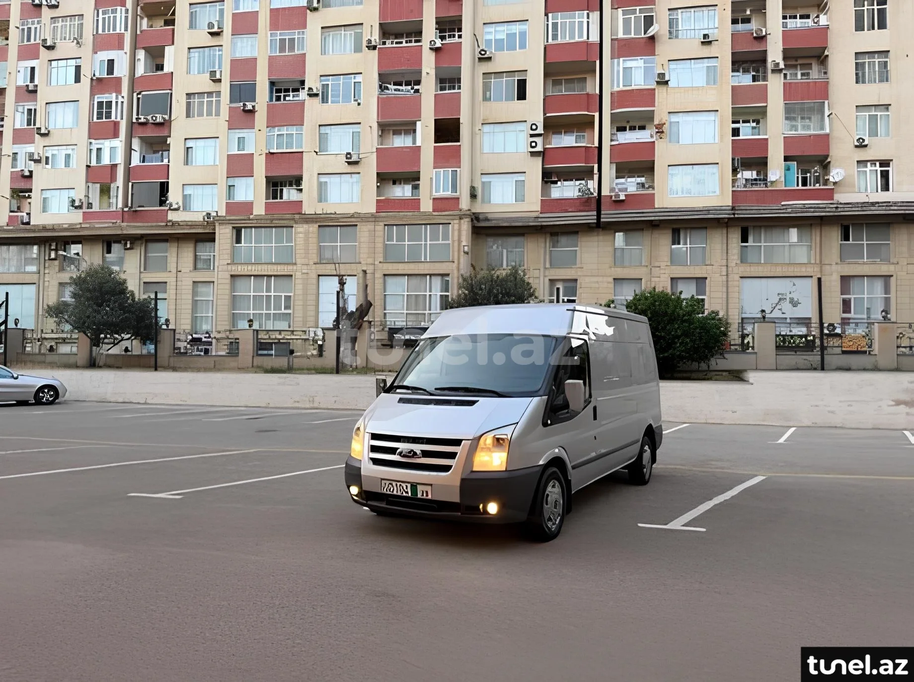 Ford Transit 2010