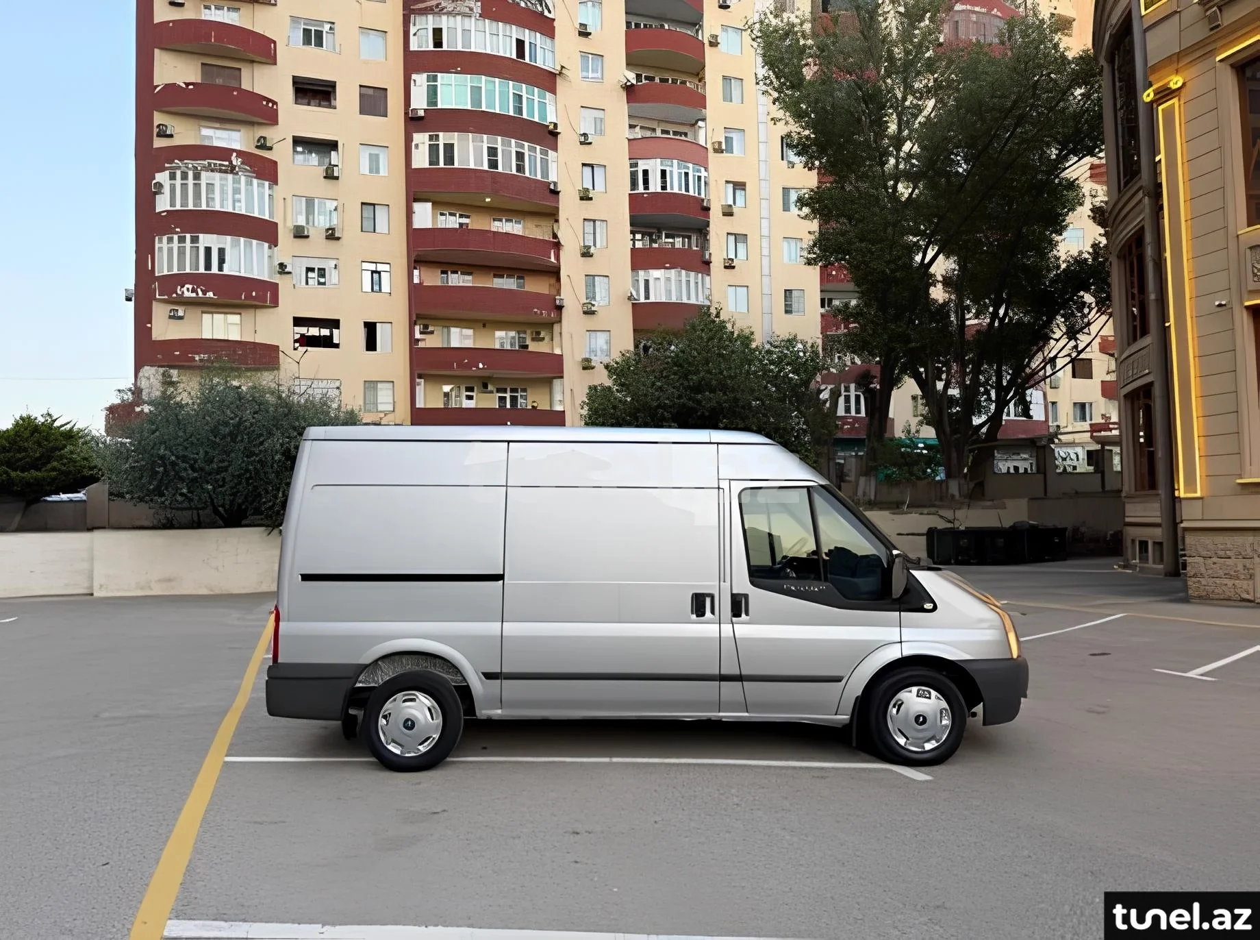 Ford Transit 2010
