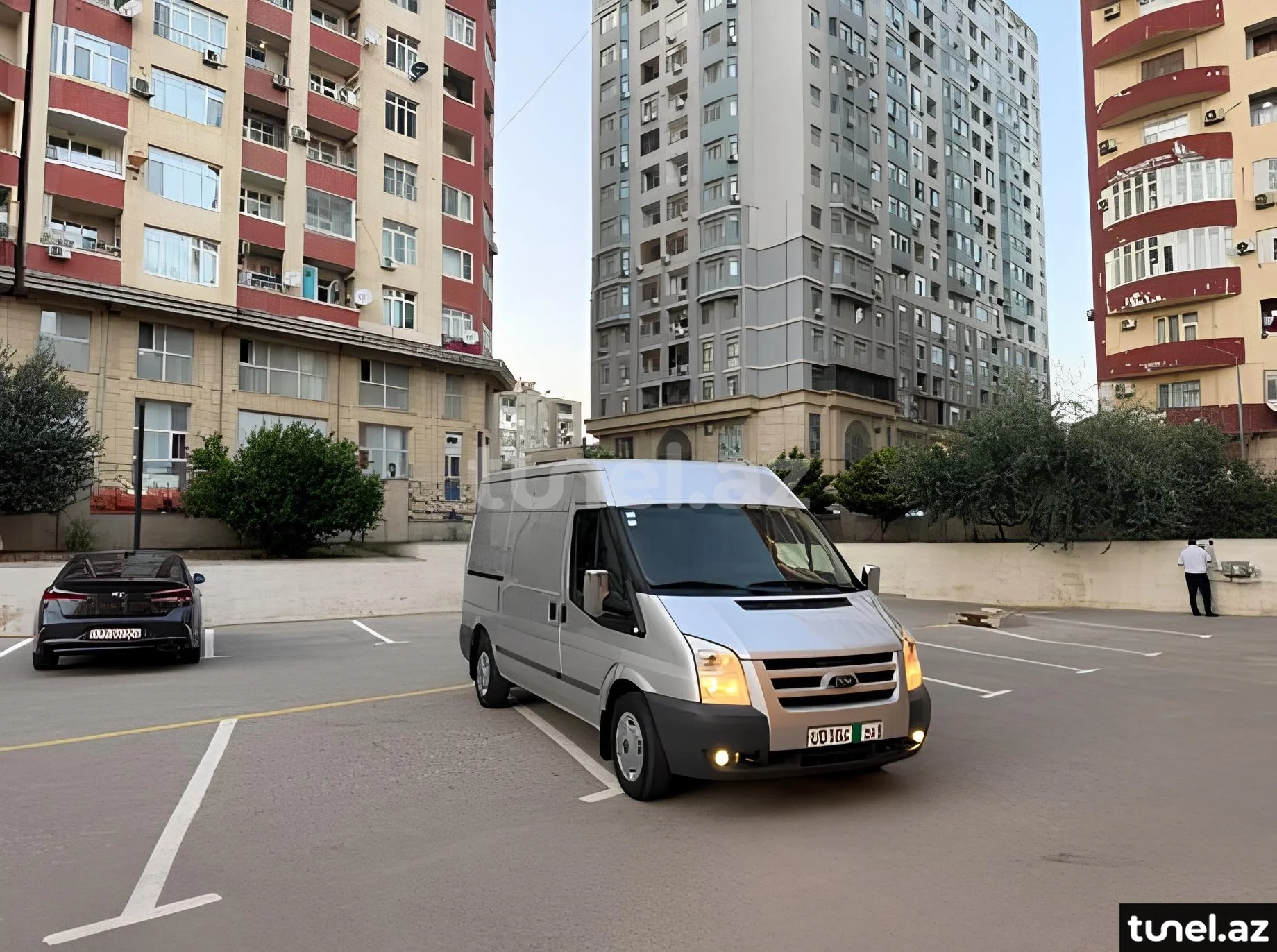Ford Transit 2010