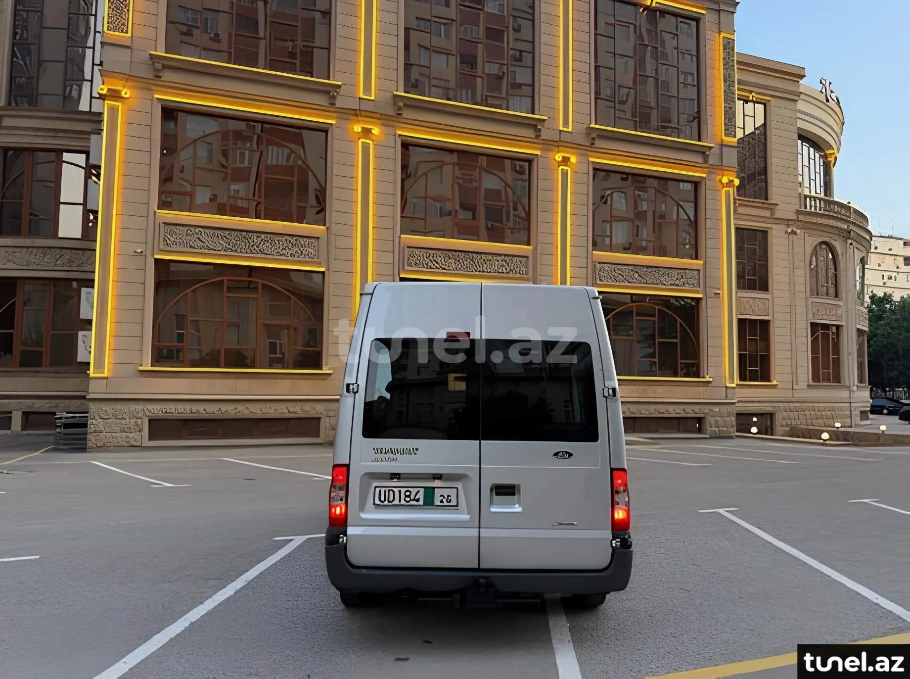 Ford Transit 2010