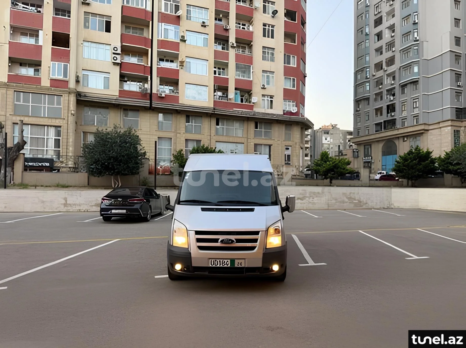 Ford Transit 2010