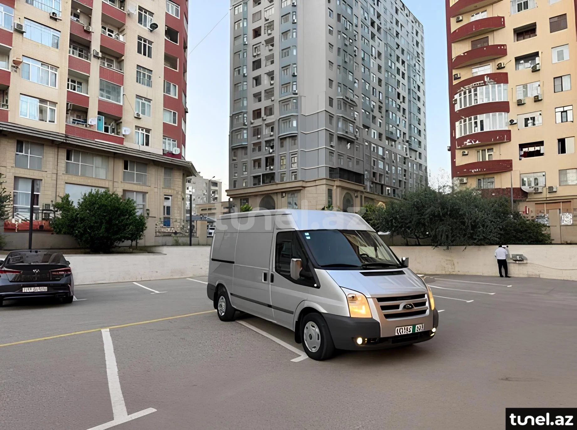 Ford Transit 2010